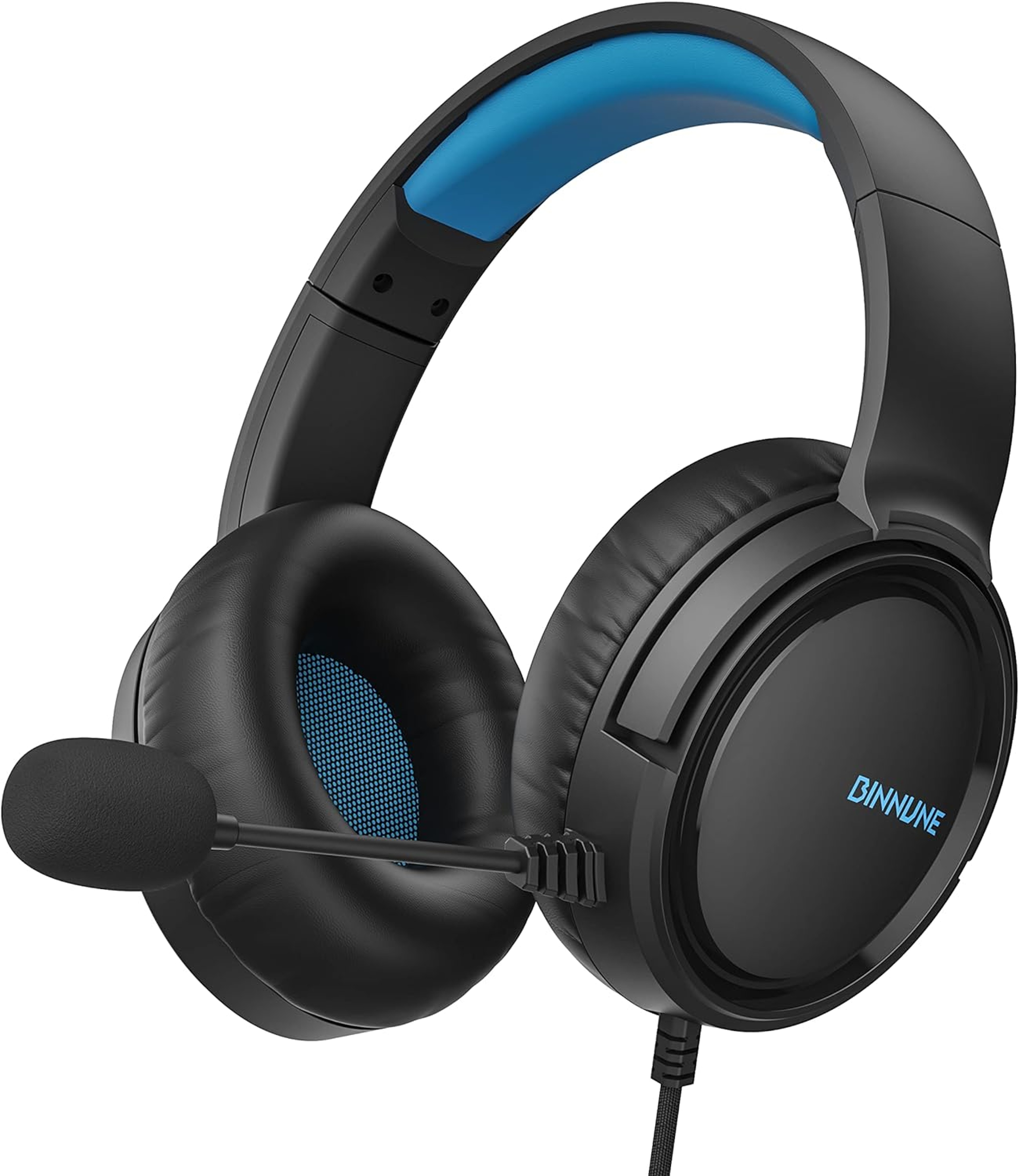 Wired Gaming Headset With Mic For PC And Switch 2