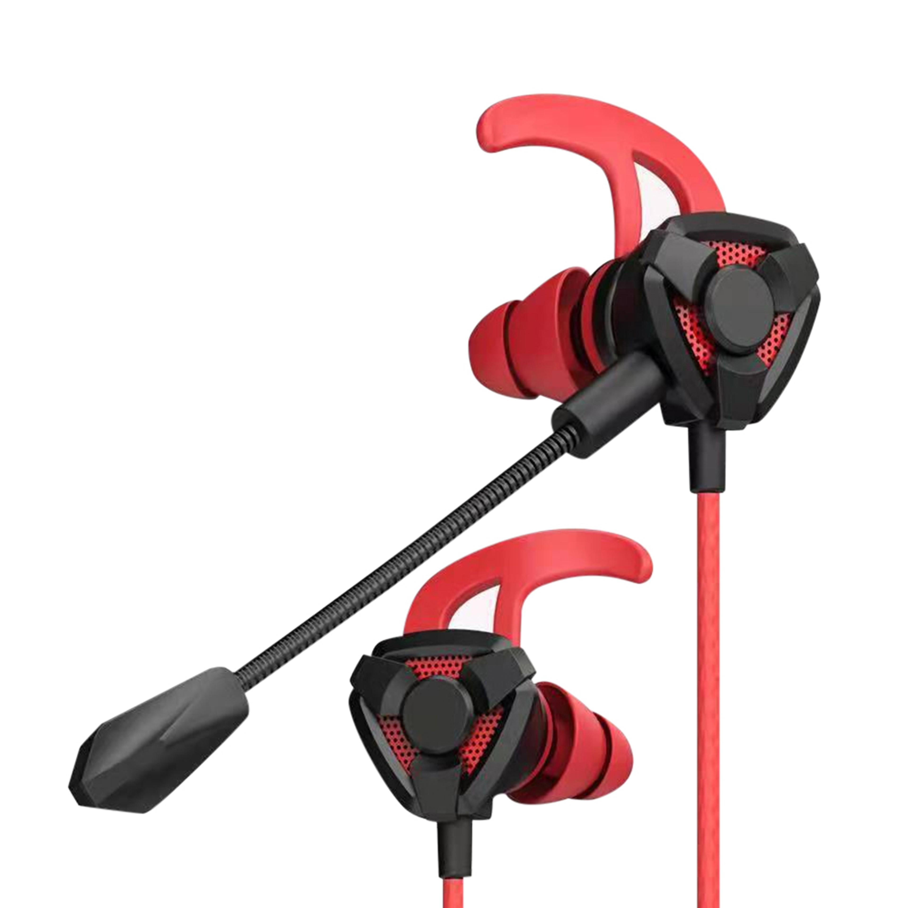 Wired Gaming Earbuds With Microphone For PC Mobile And Console 0