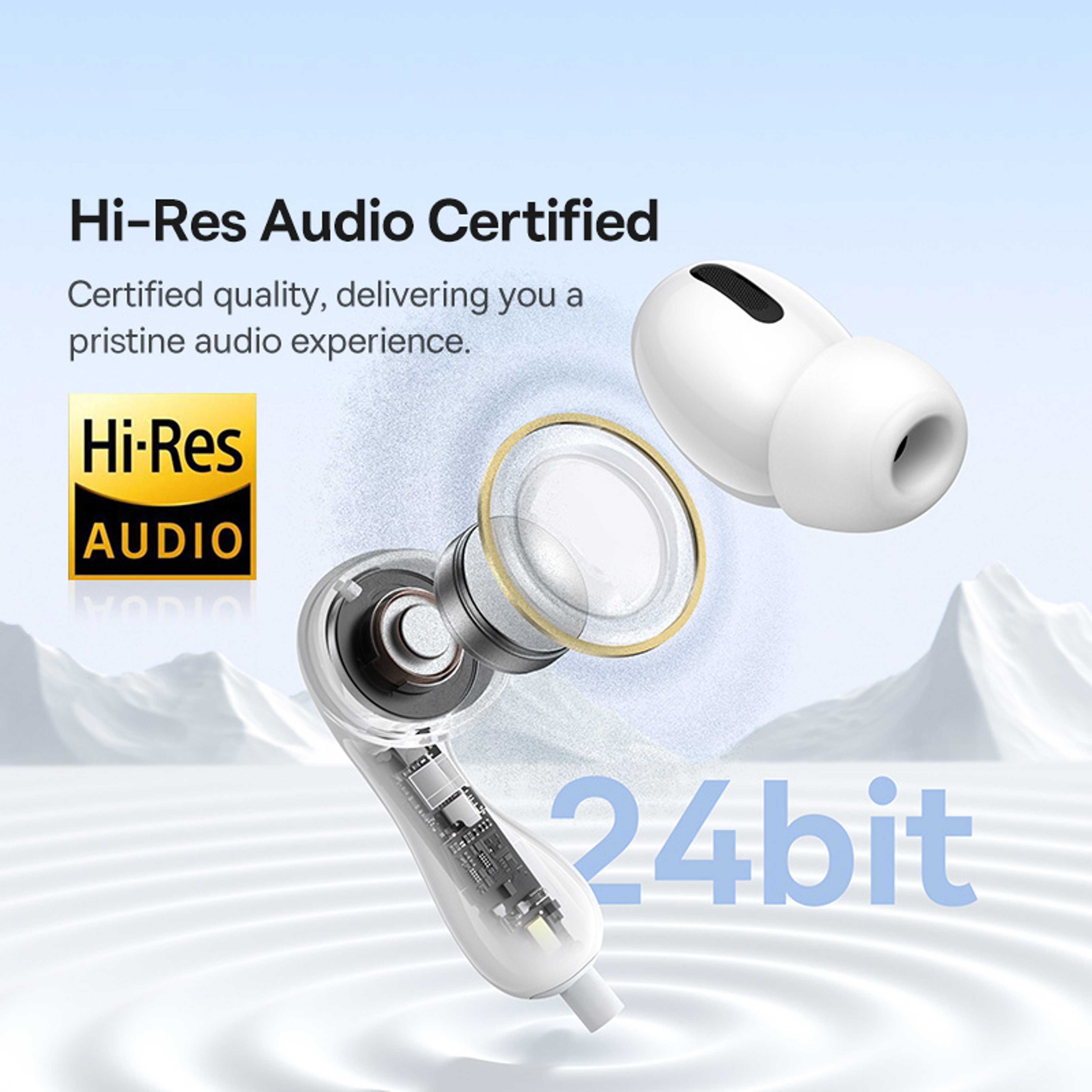 Hi Res Wired Earphones With Microphone USB C And Headphones 2