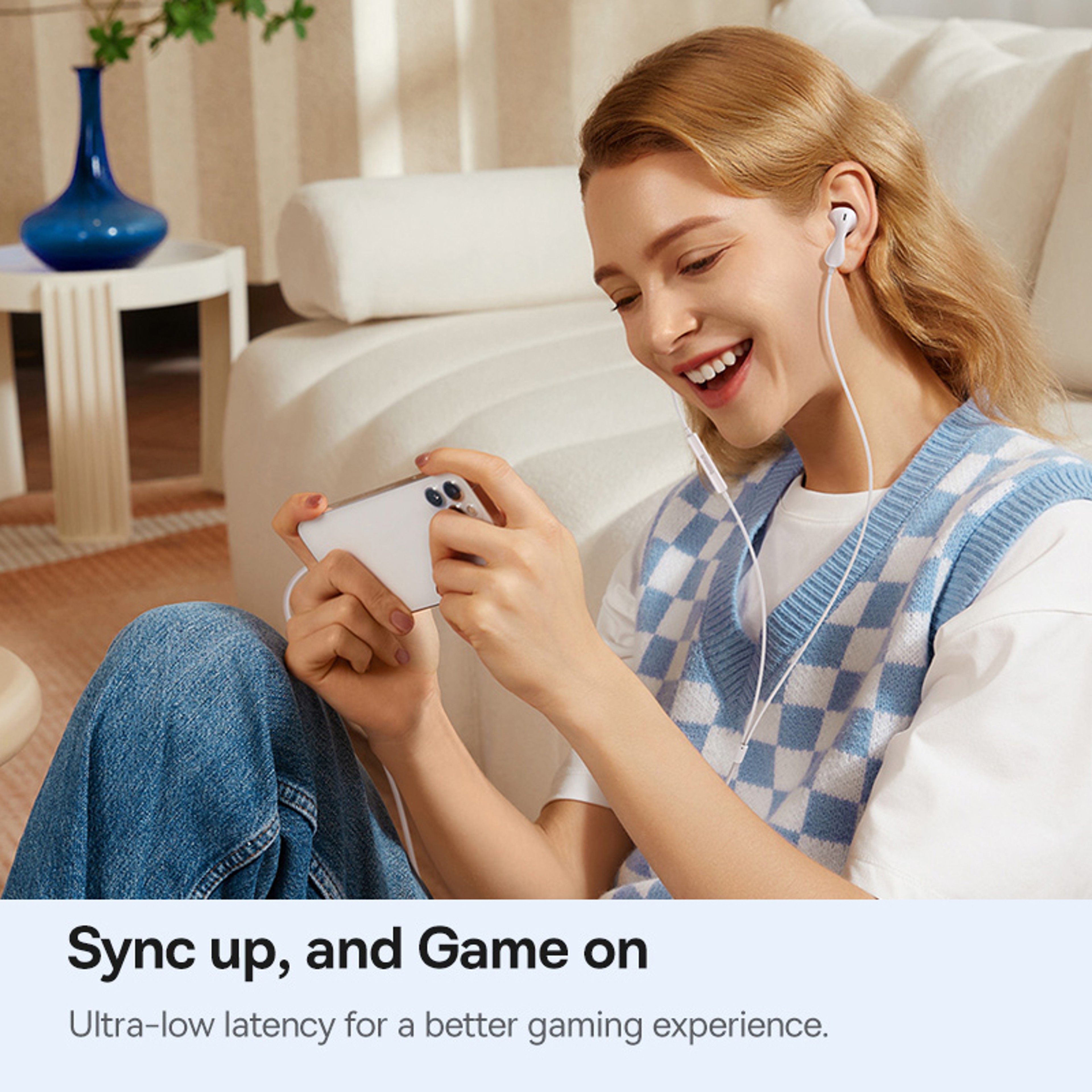 Hi Res Wired Earphones With Microphone USB C And Headphones 4