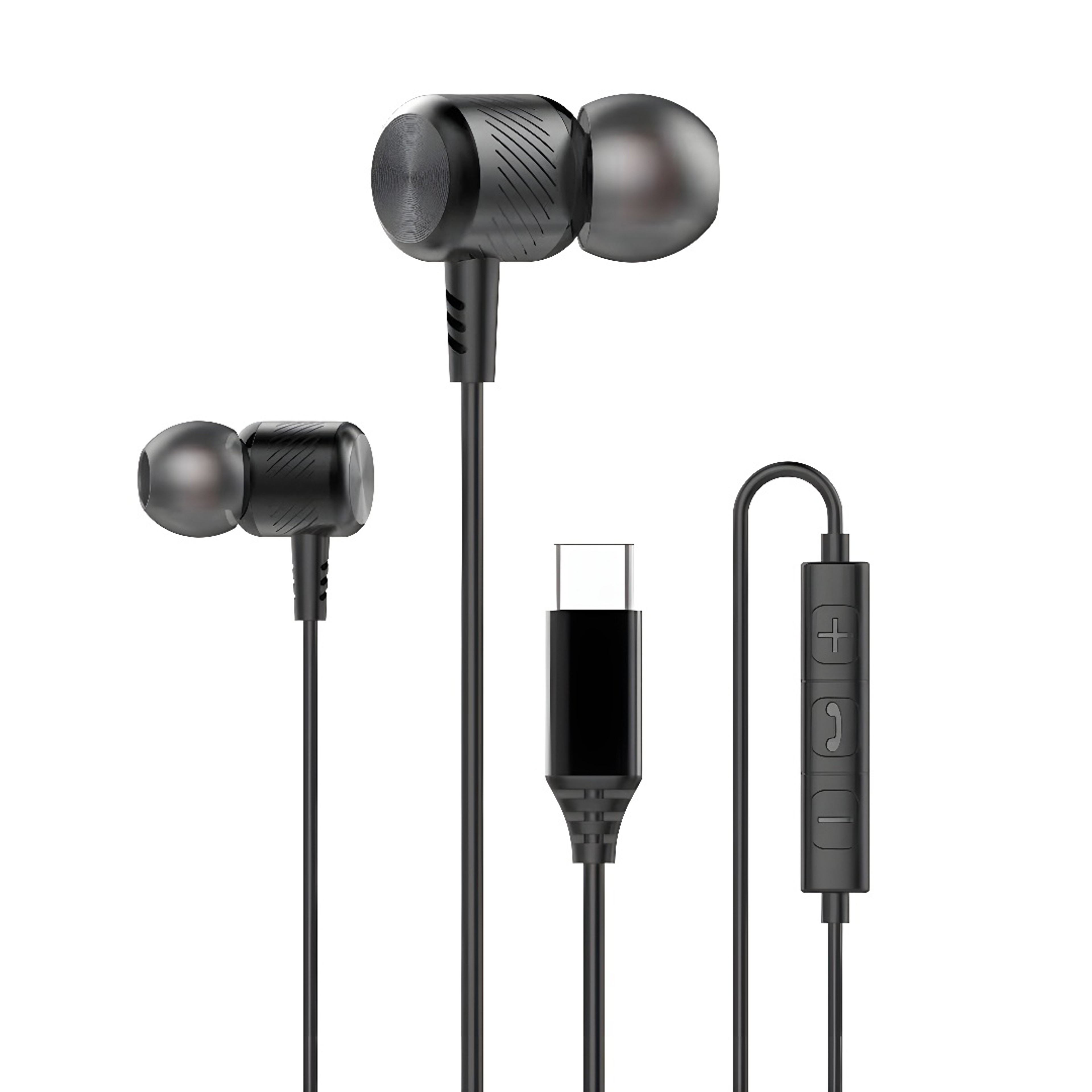 Gaming Wired Earbuds With Mic Stereo Bass And USB C Headphones 9