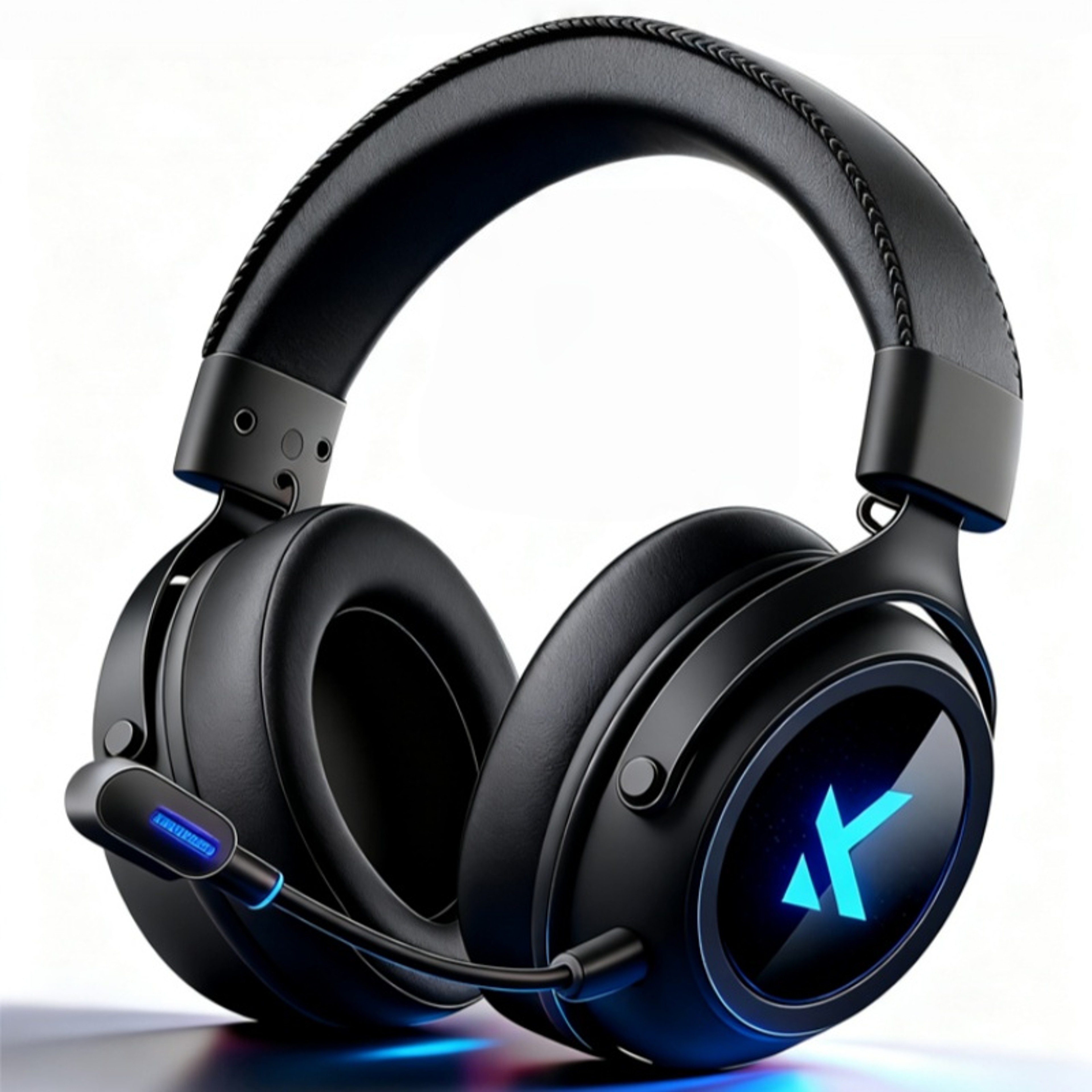 Wireless Gaming Headset Bluetooth Tri Mode Noise Cancelling Headphones 2