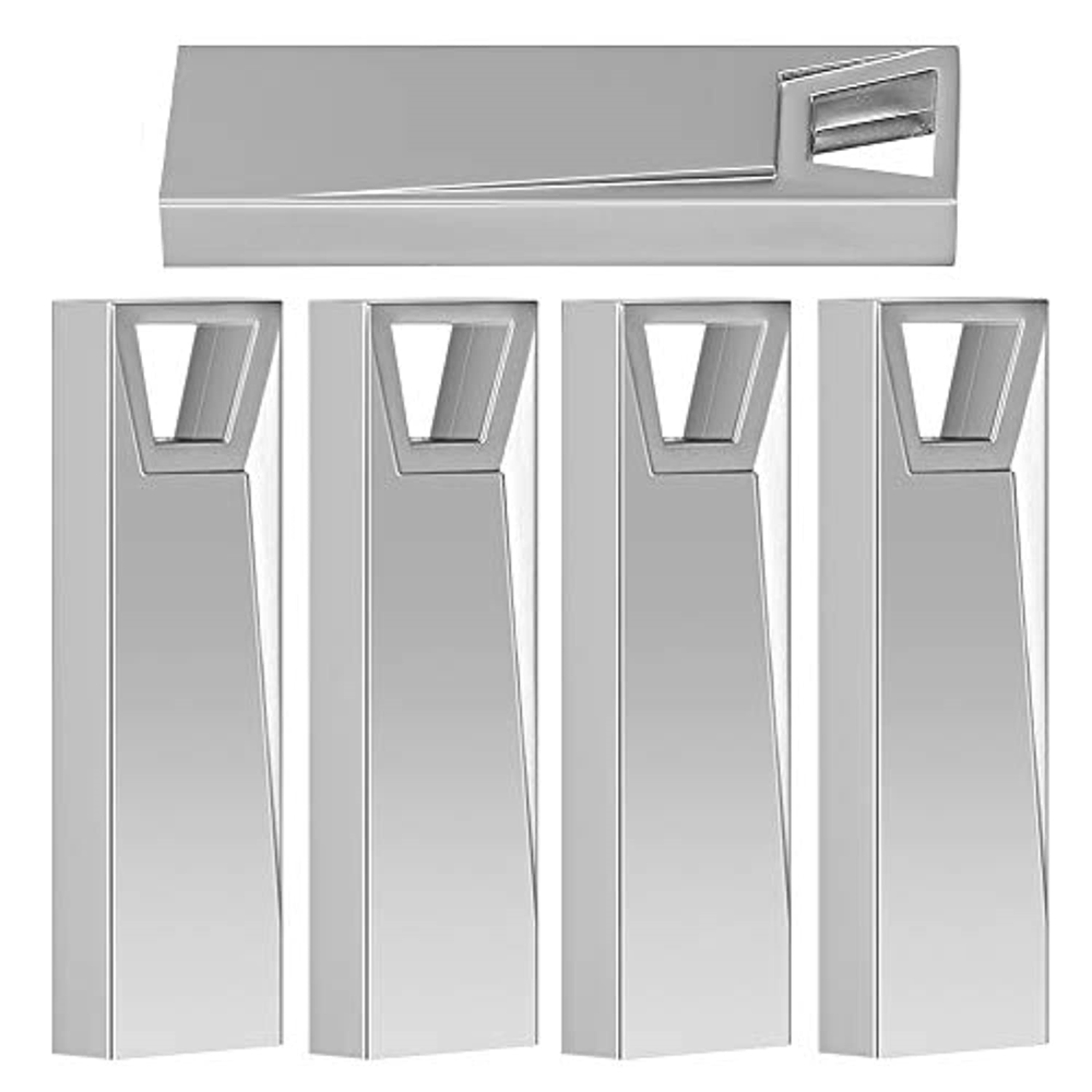 Waterproof USB Flash Drive Metal USB Memory Stick Portable Storage Device 3