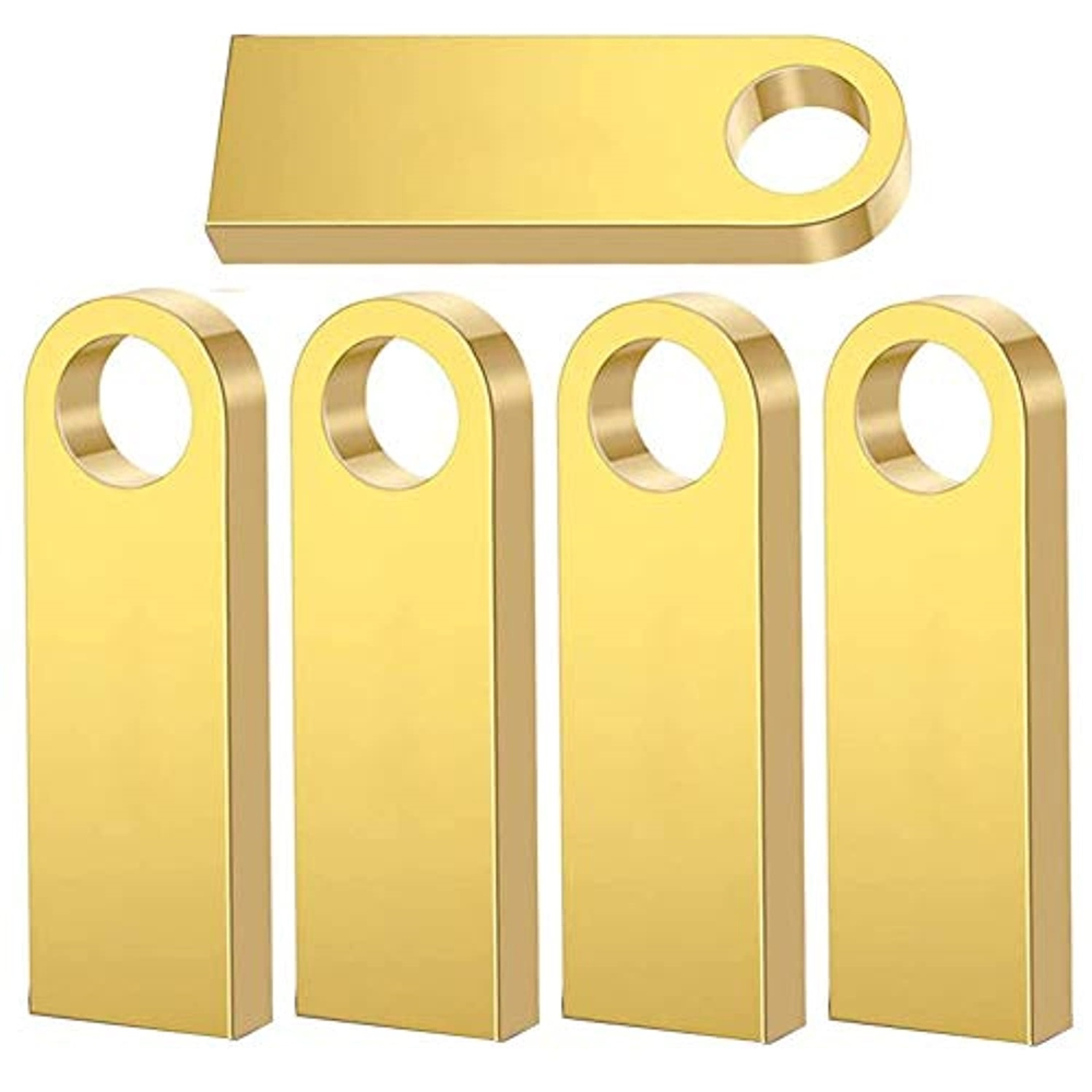 Waterproof USB Flash Drive Metal USB Memory Stick Portable Storage Device 1
