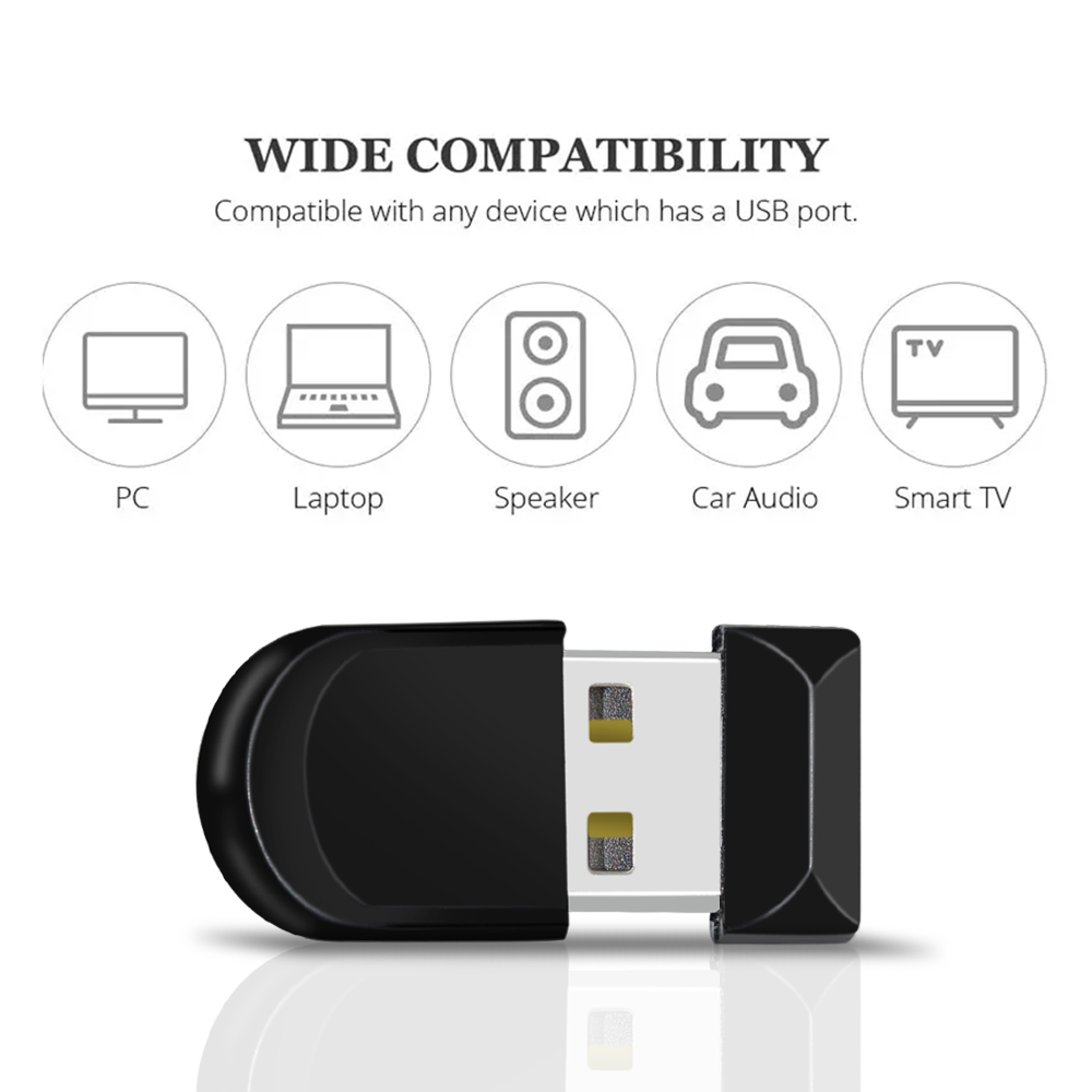 Mini USB Flash Drive Waterproof USB Memory Stick Portable USB Thumb Drive 3