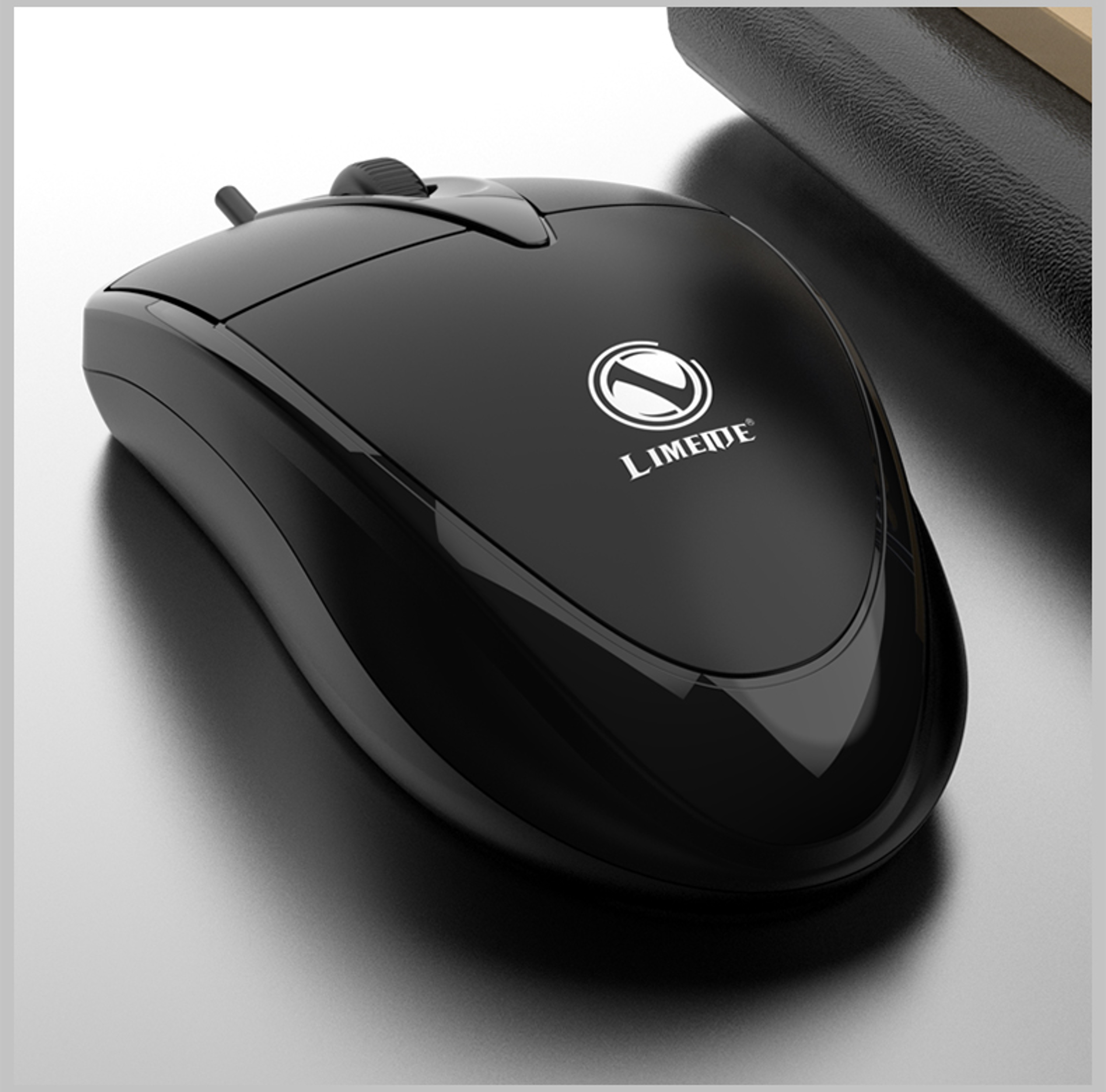 Precision USB Wired Mouse For Office Gaming  Laptop Use 0