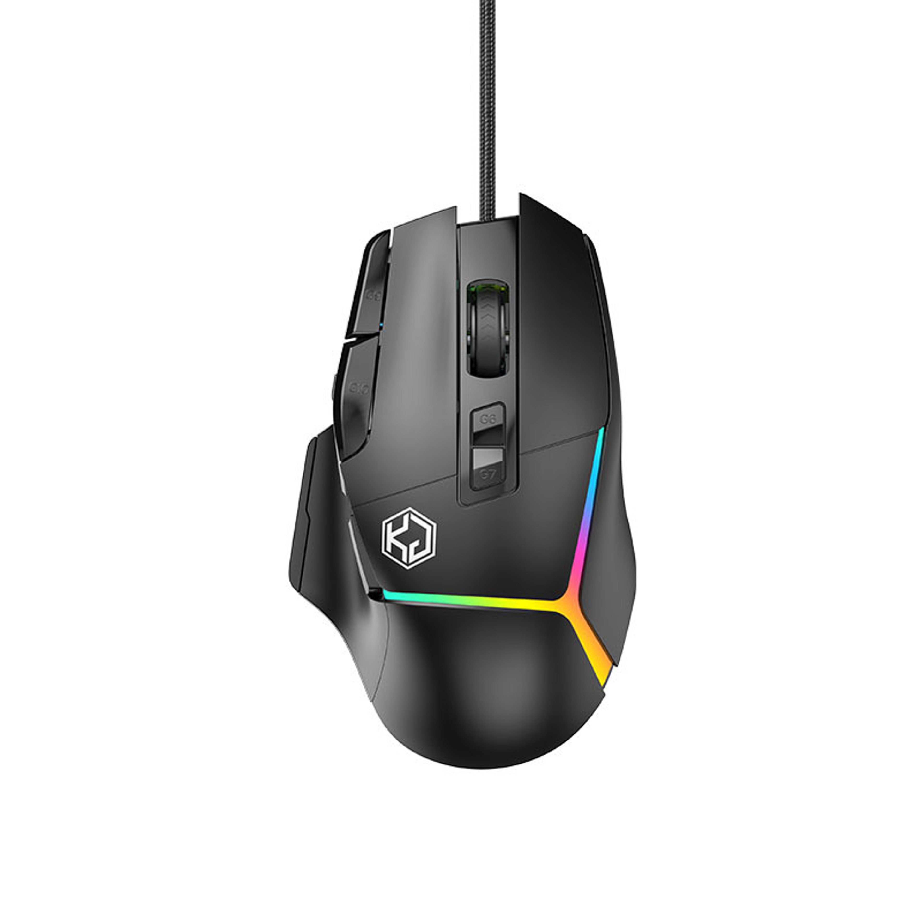 RGB Gaming Mouse With Programmable Buttons  Ergonomic Comfort 0