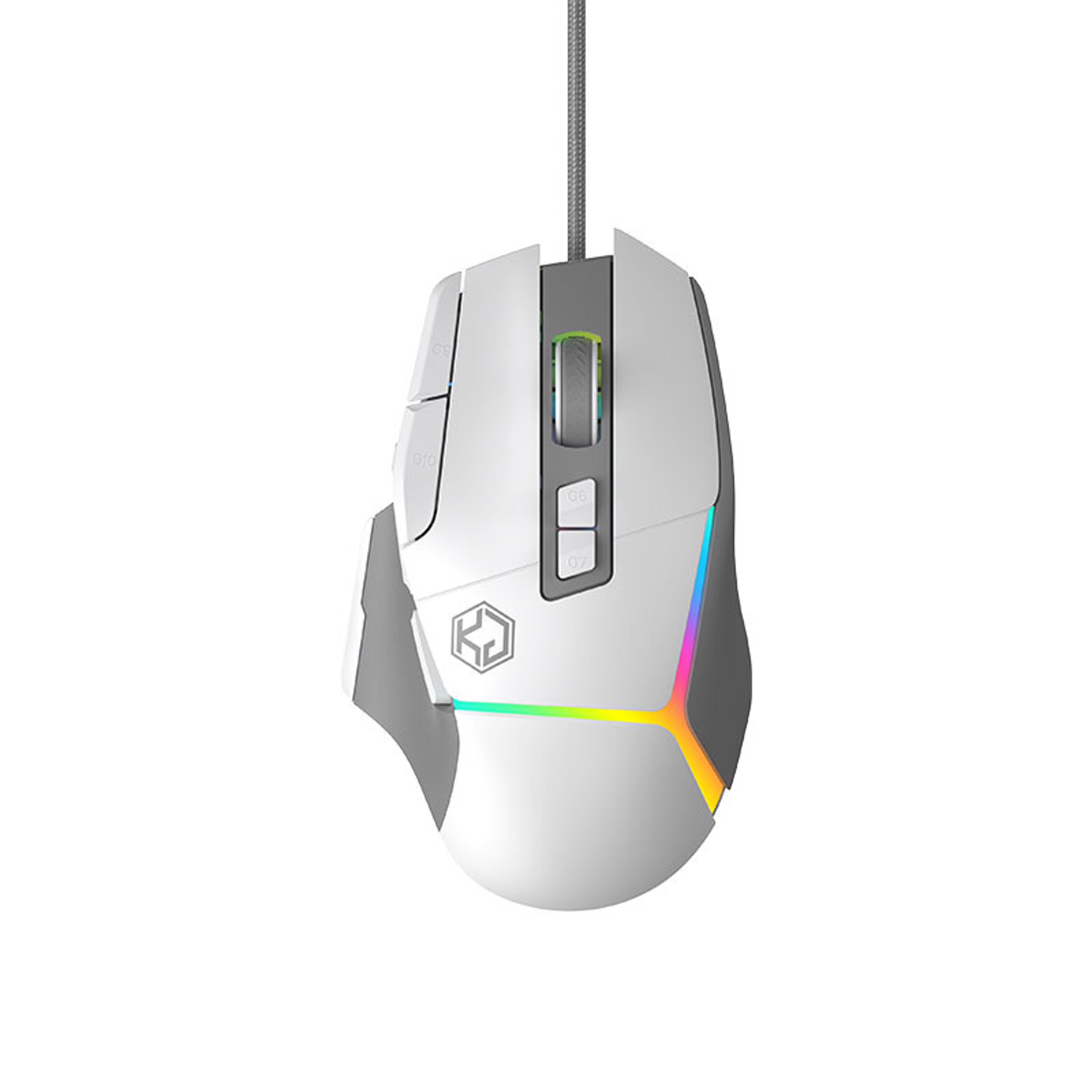 RGB Gaming Mouse With Programmable Buttons  Ergonomic Comfort 1