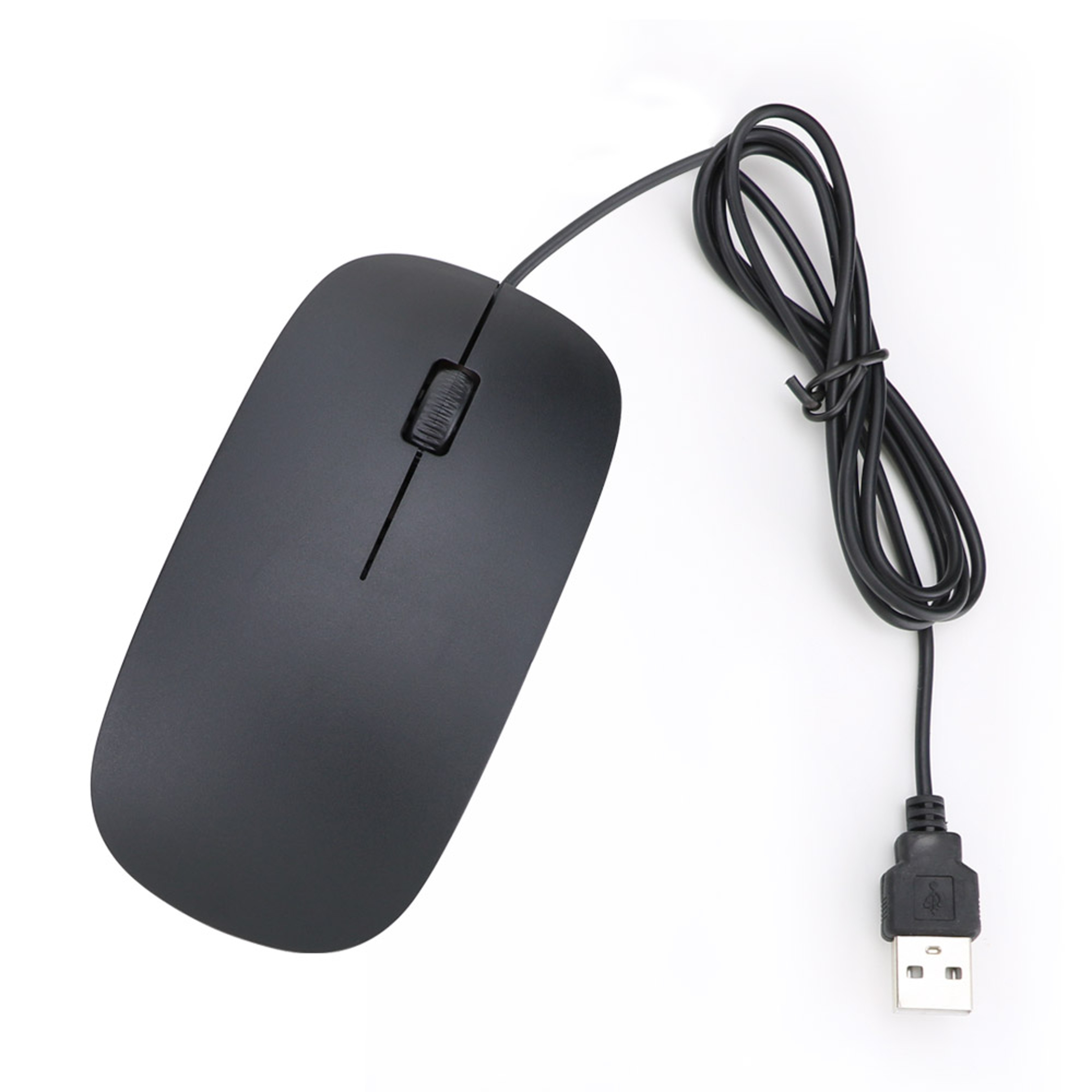 Ultra Slim USB Wired Mouse DPI Optical Mouse For Laptop PC Office  Home 4