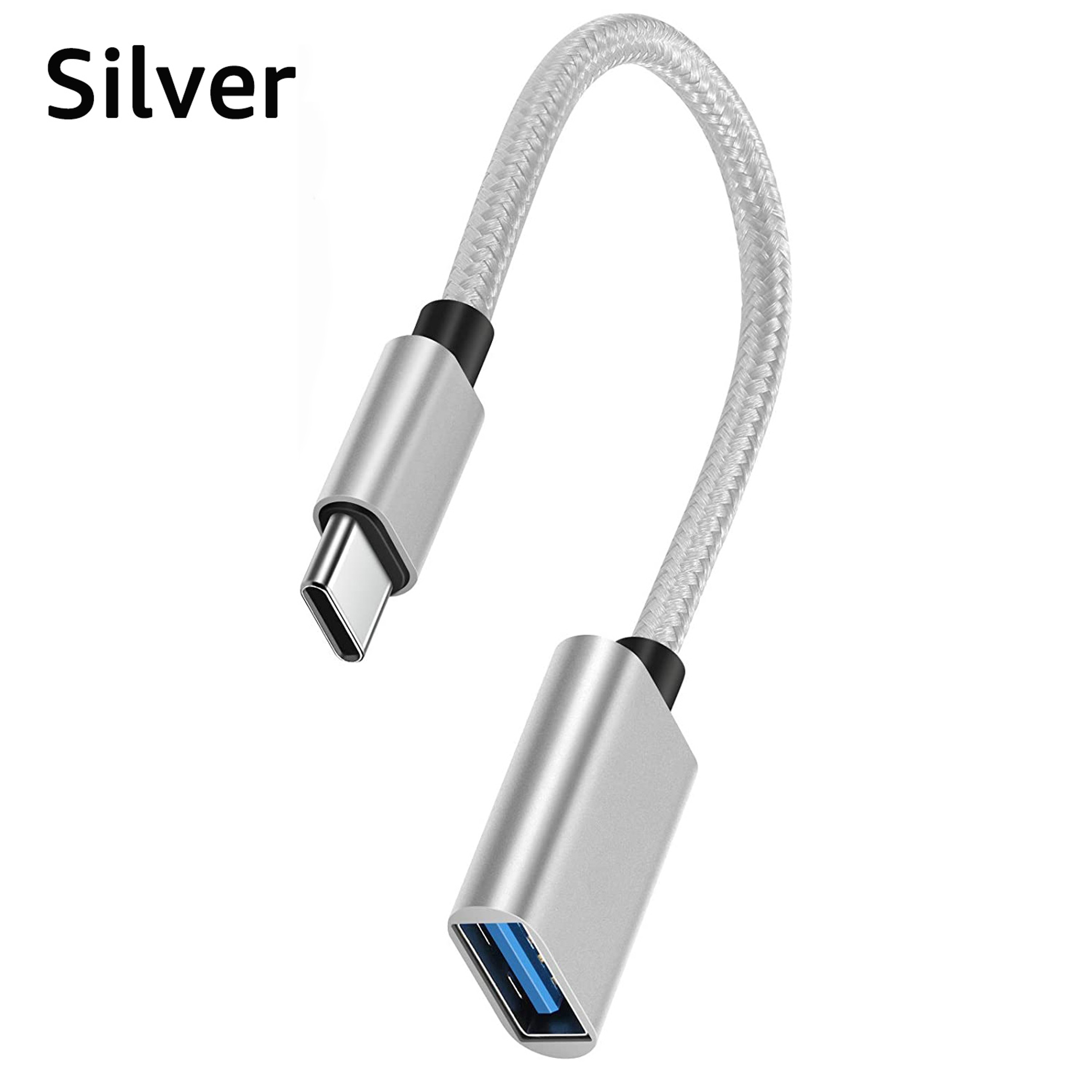 USB C OTG Adapter USB Extension Cable For Flash Drives Keyboard  Mouse 10