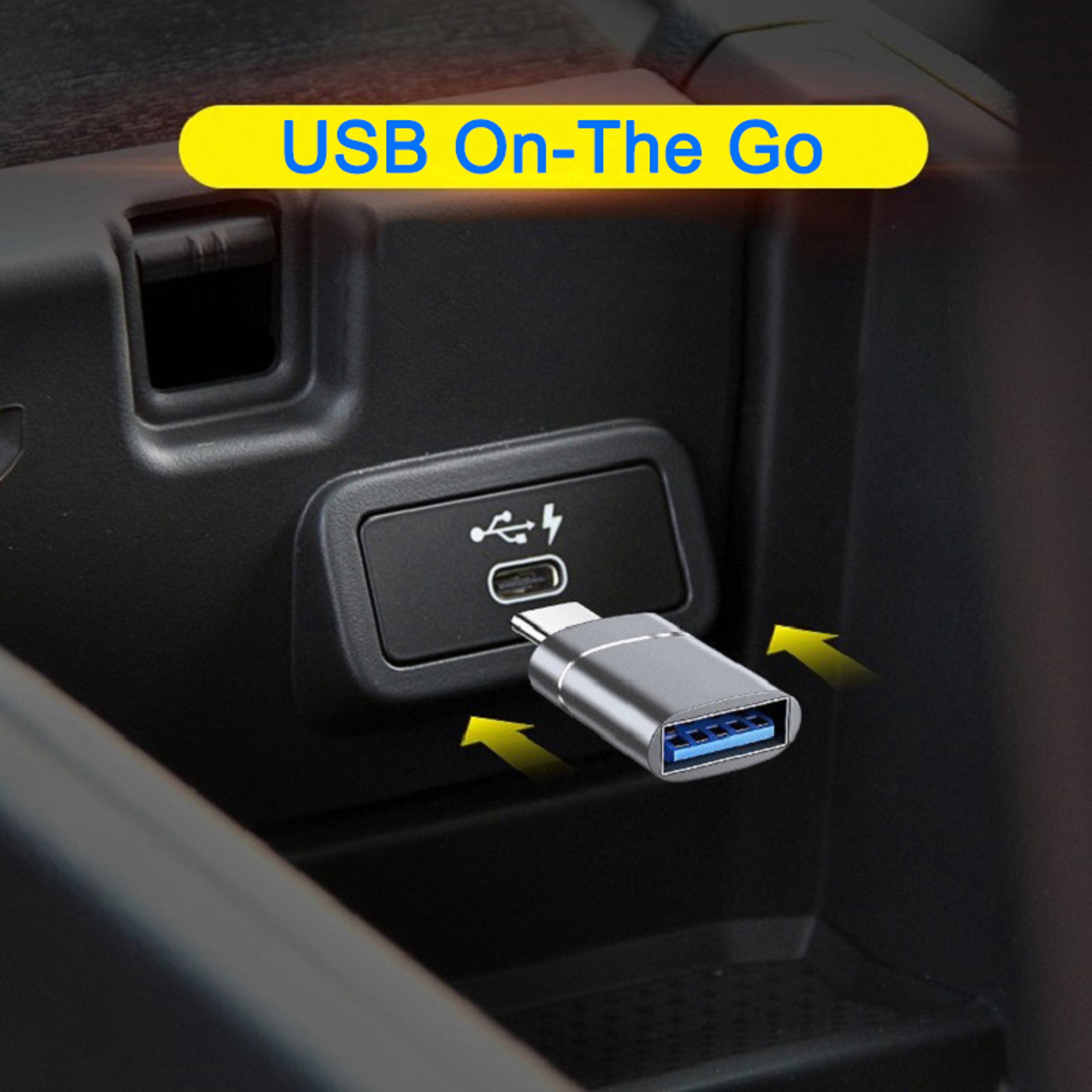 USB C OTG Adapter USB C To USB 30 Converter For Flash Drives Keyboards  More 5