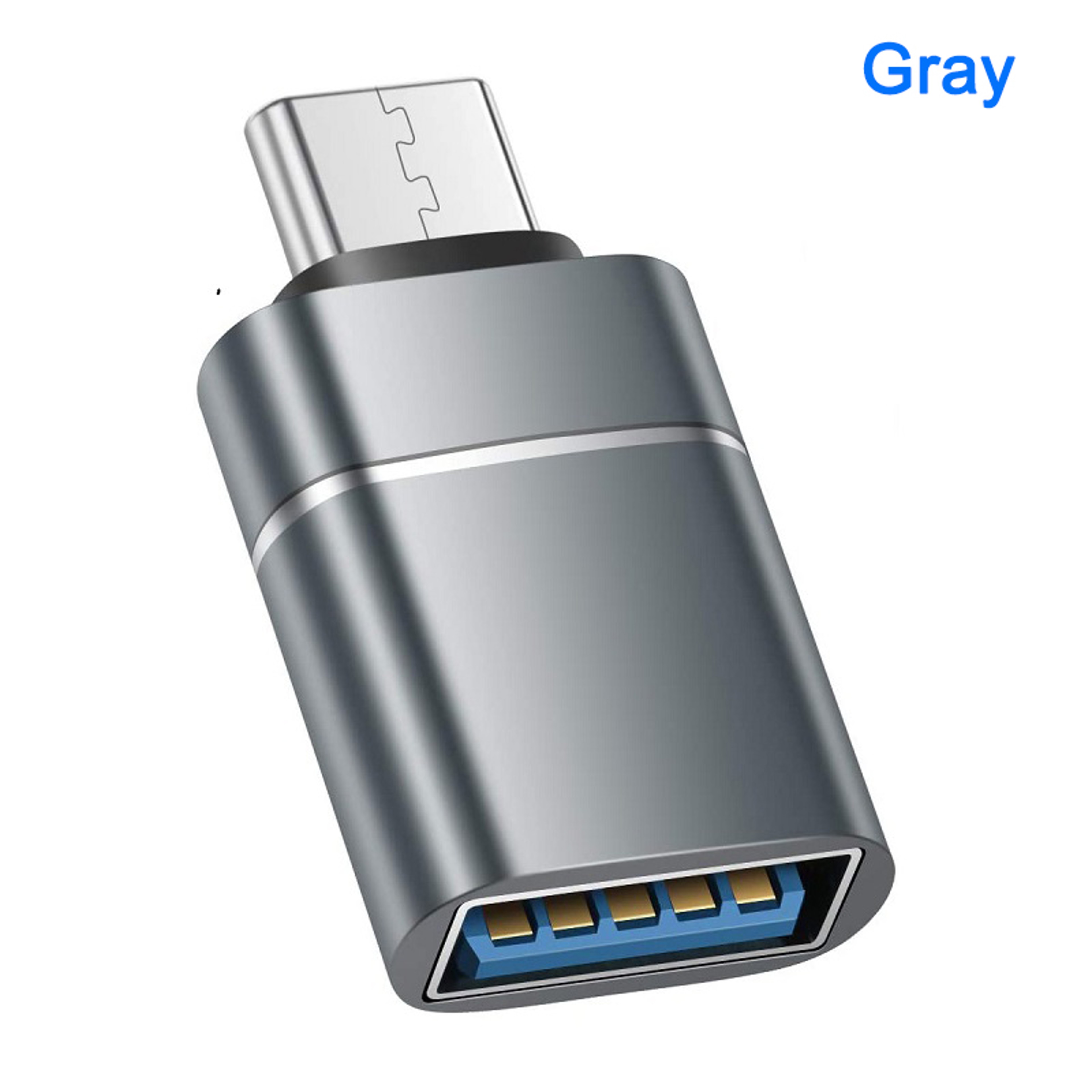 USB C OTG Adapter USB C To USB 30 Converter For Flash Drives Keyboards  More 7