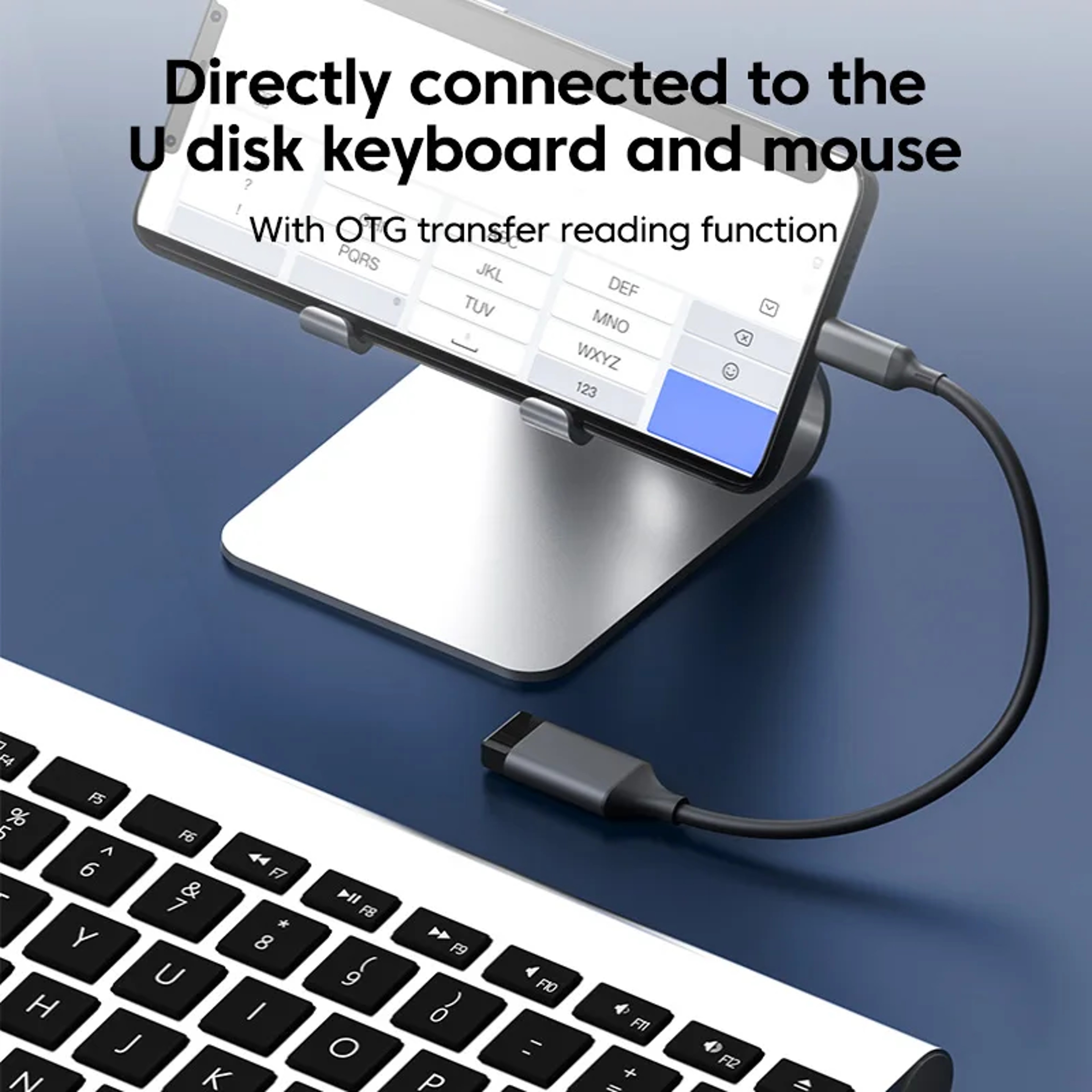 USB C To USB Adapter USB OTG Converter Cable For Flash Drives Keyboards  More 1