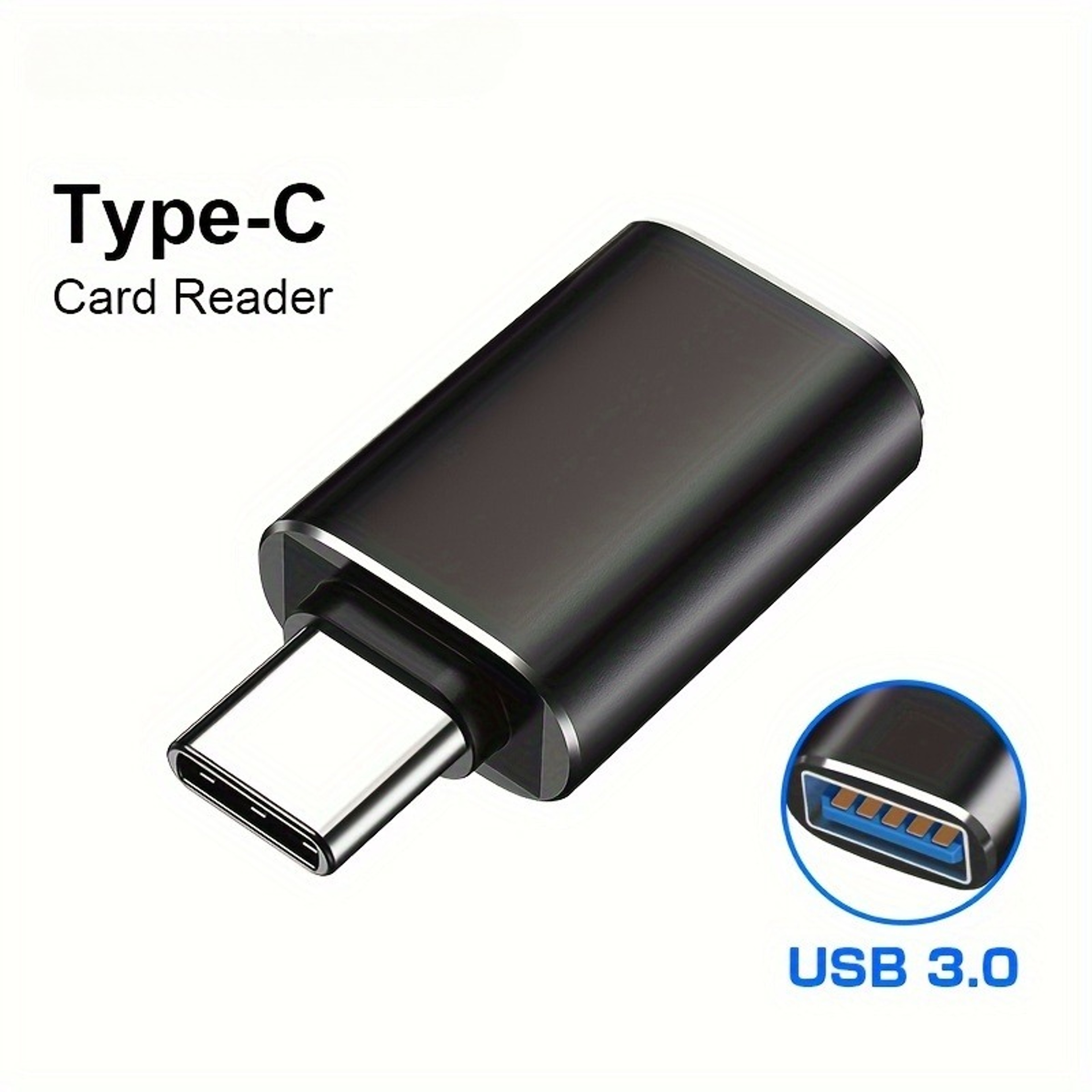 USB C OTG Adapter USB Type C To USB Adapter For Flash Drives Keyboard  Android Devices 0