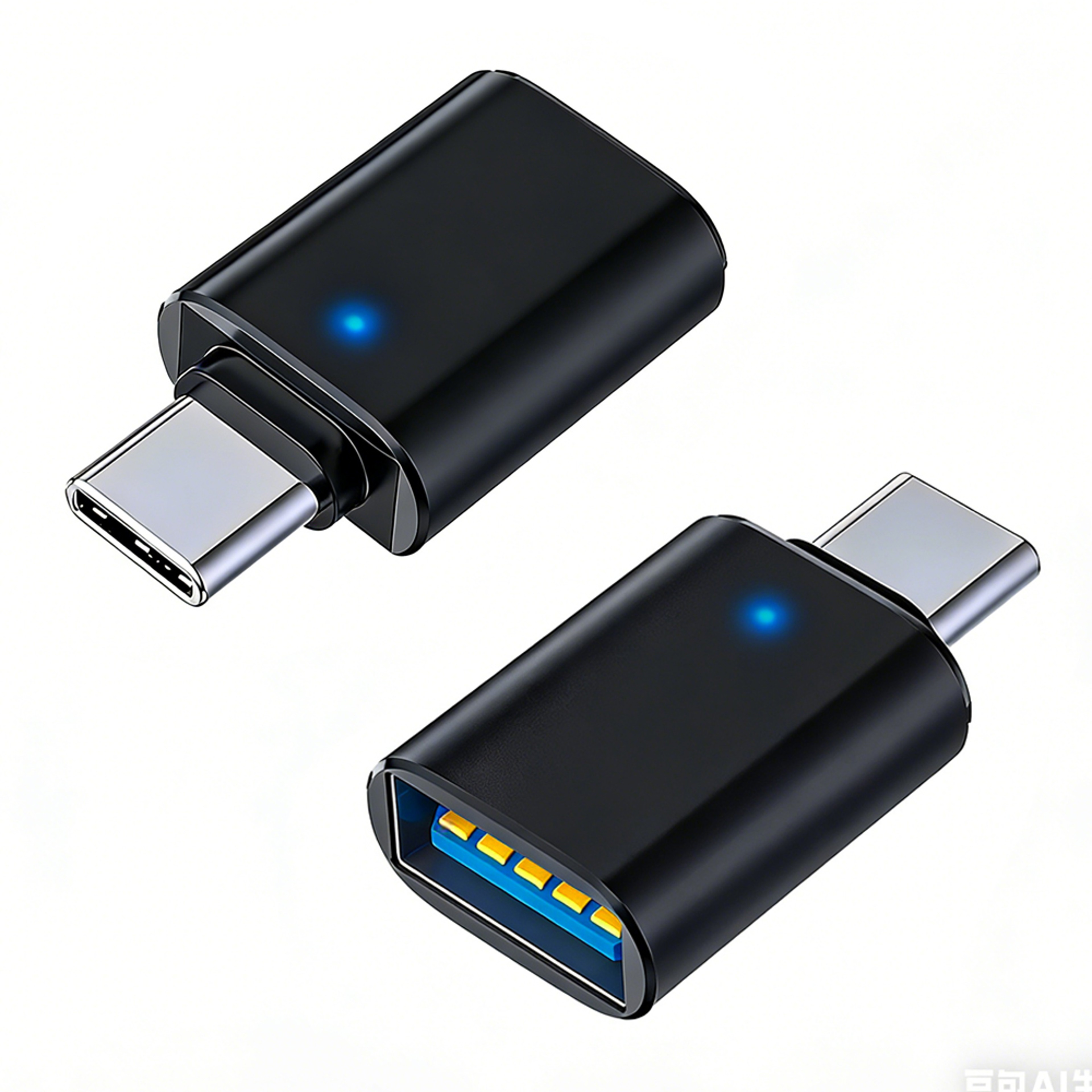 USB C Adapter OTG USB Type C Female Connector For Fast Data Transfer  Device Compatibility 5