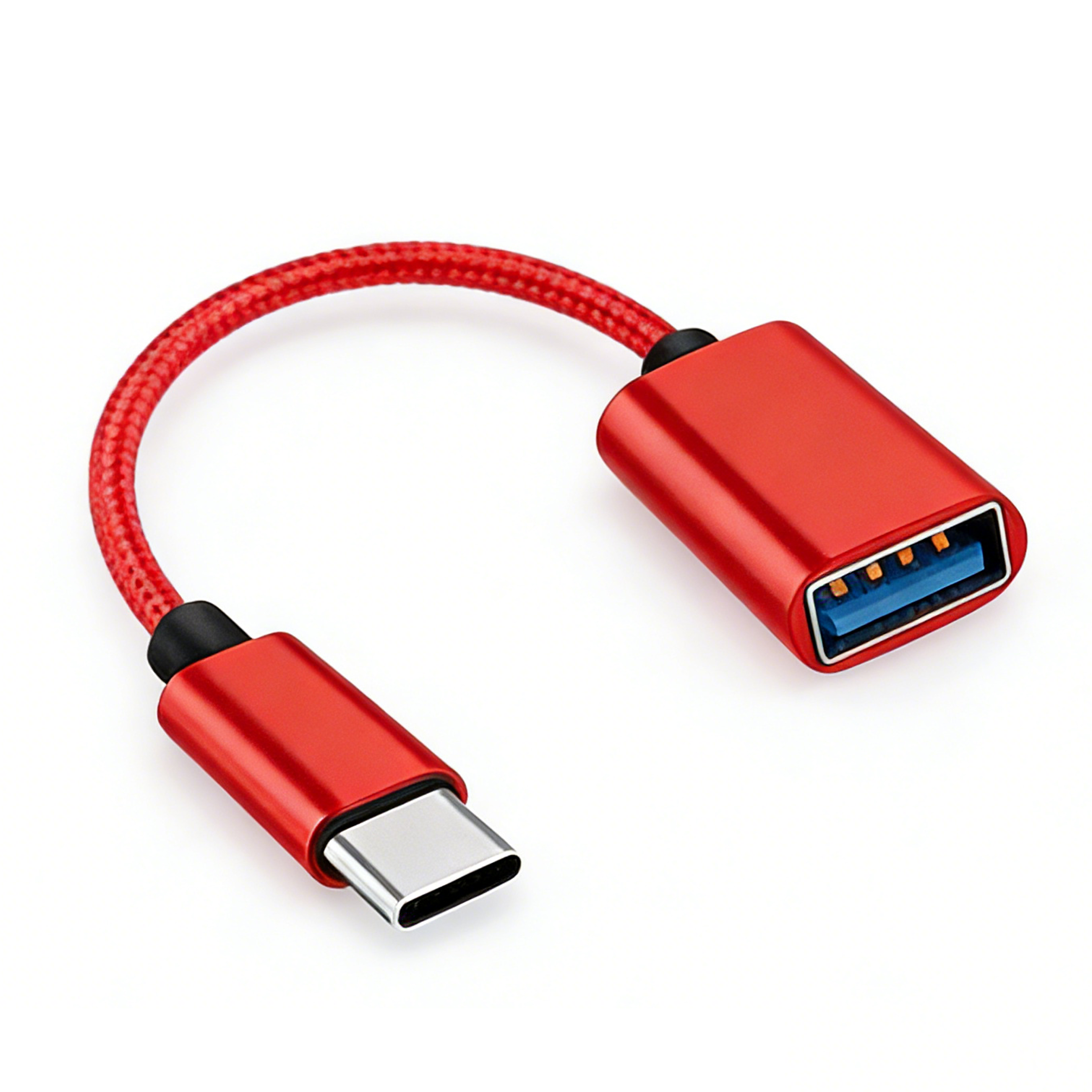 USB C OTG Adapter Type C To USB Adapter For MacBook  USB Accessories 7