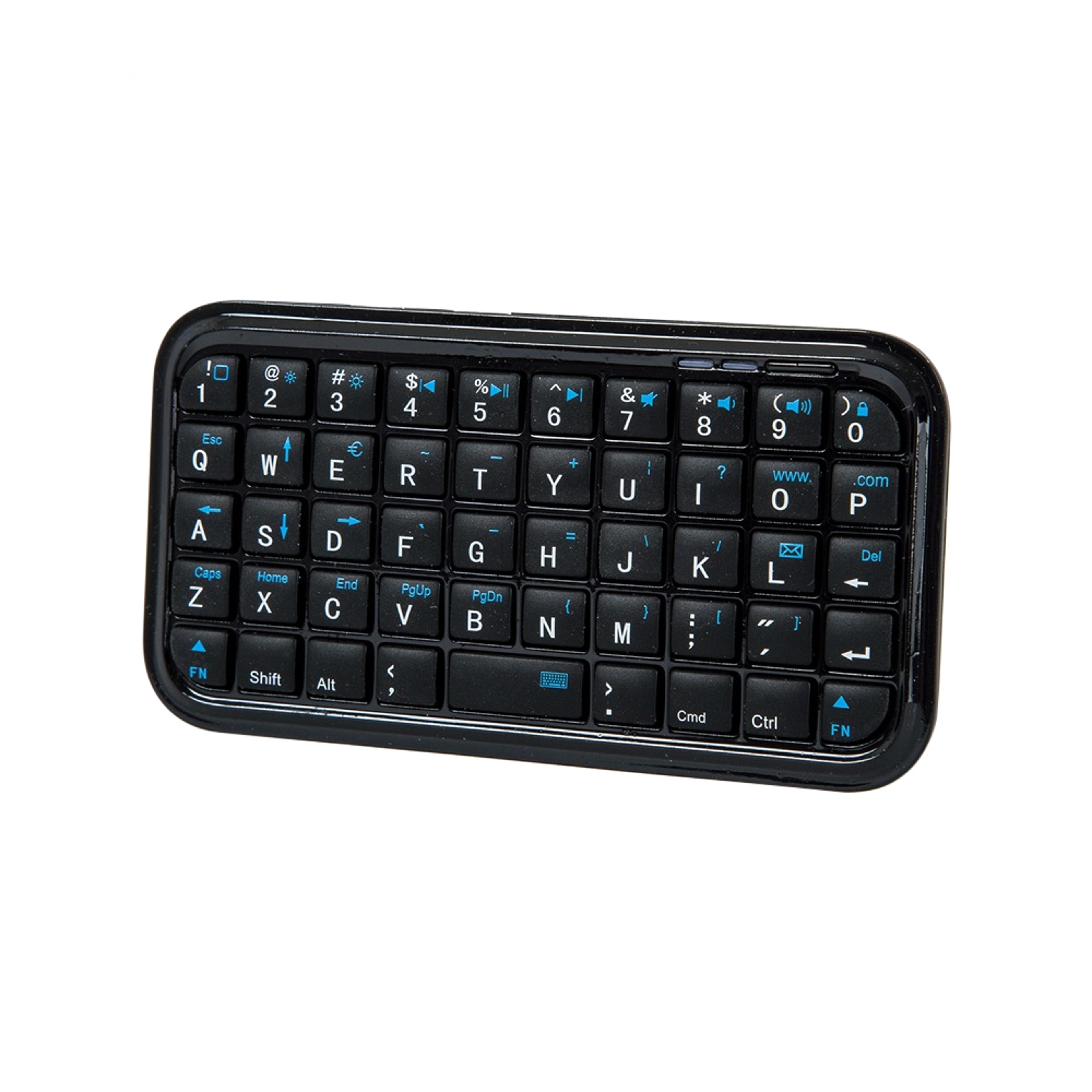 Mini Bluetooth Keyboard Keys Rechargeable Portable Wireless Keyboard For Tablets Smartphones  PCs 4