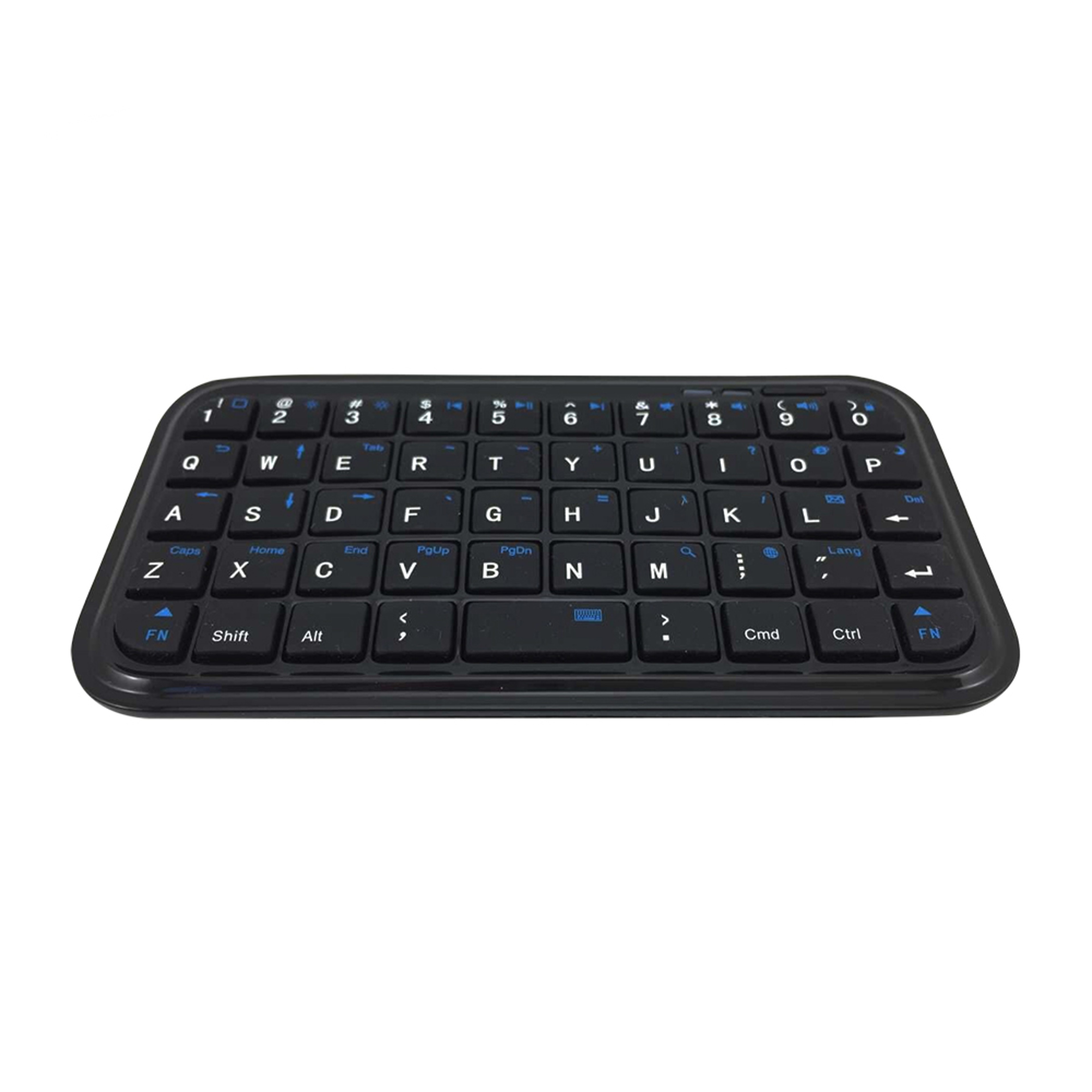 Mini Bluetooth Keyboard Keys Rechargeable Portable Wireless Keyboard For Tablets Smartphones  PCs 5