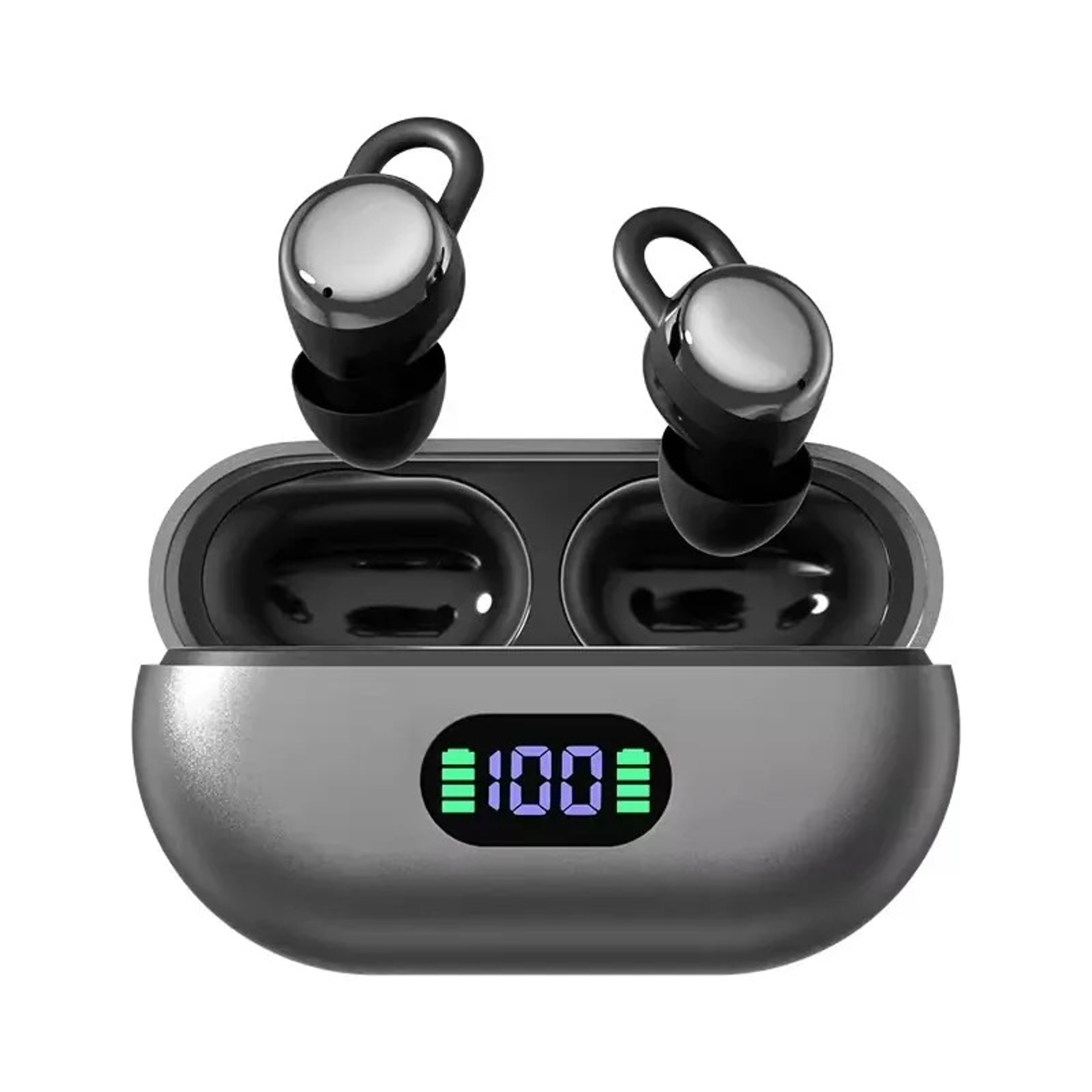 Lightweight Sleep Earbuds Bluetooth Ear Clip Wireless Headphones With ENC Mic 6