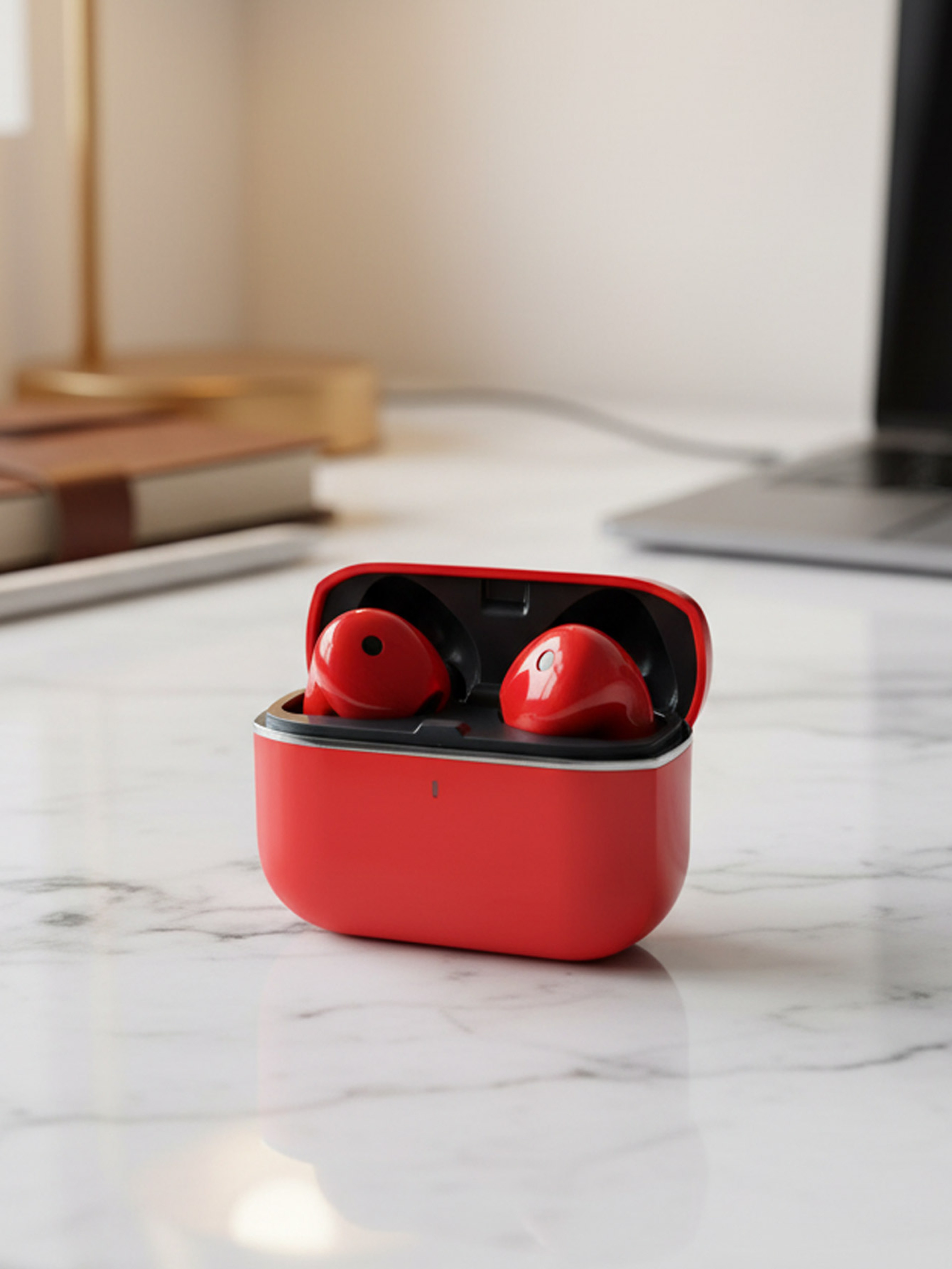 Bluetooth Wireless Earbuds with Heavy Bass and Long Battery Life – view 5
