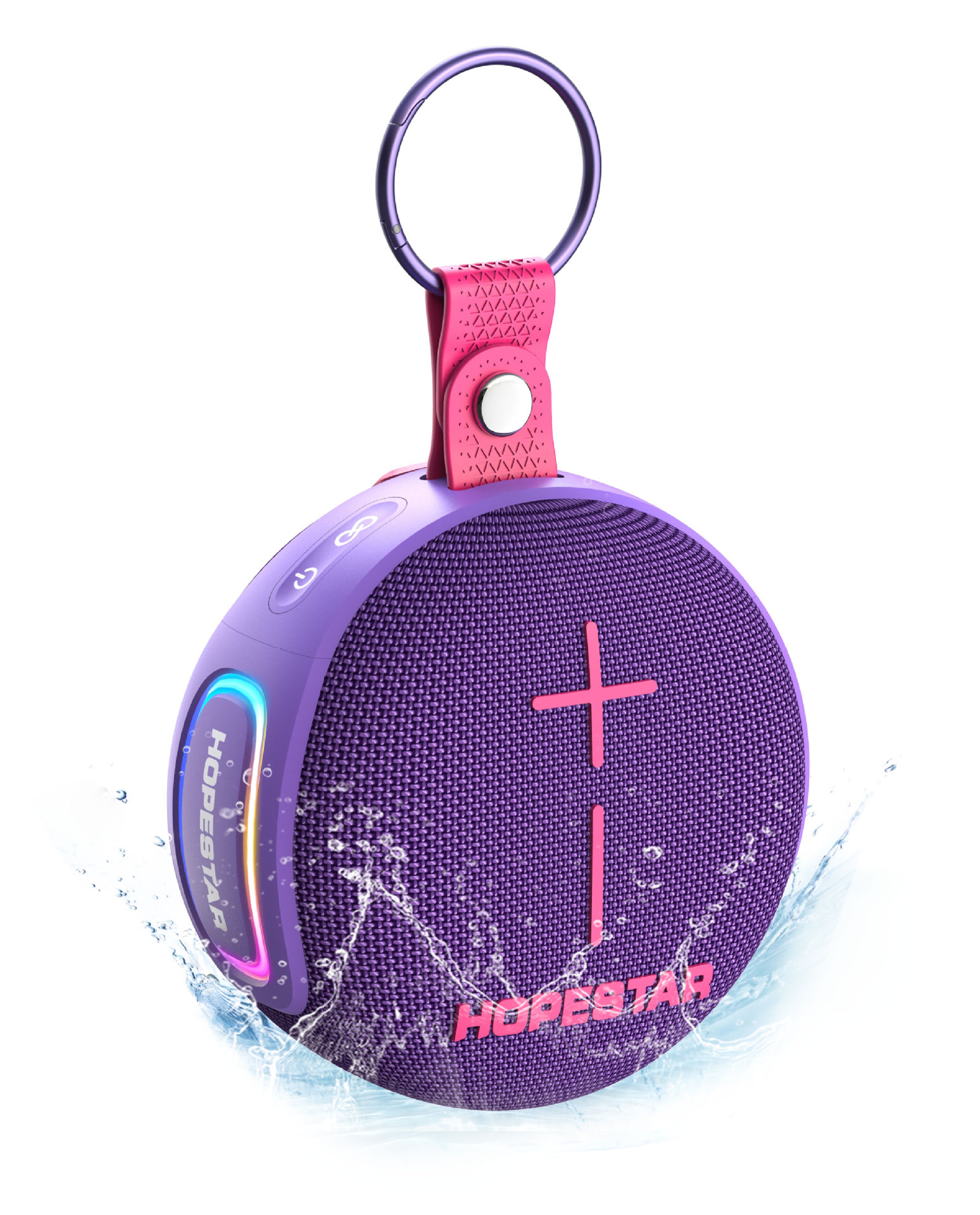 Waterproof Bluetooth Speaker With Deep Bass TF Card  AUX Portable Outdoor Wireless Speaker 6