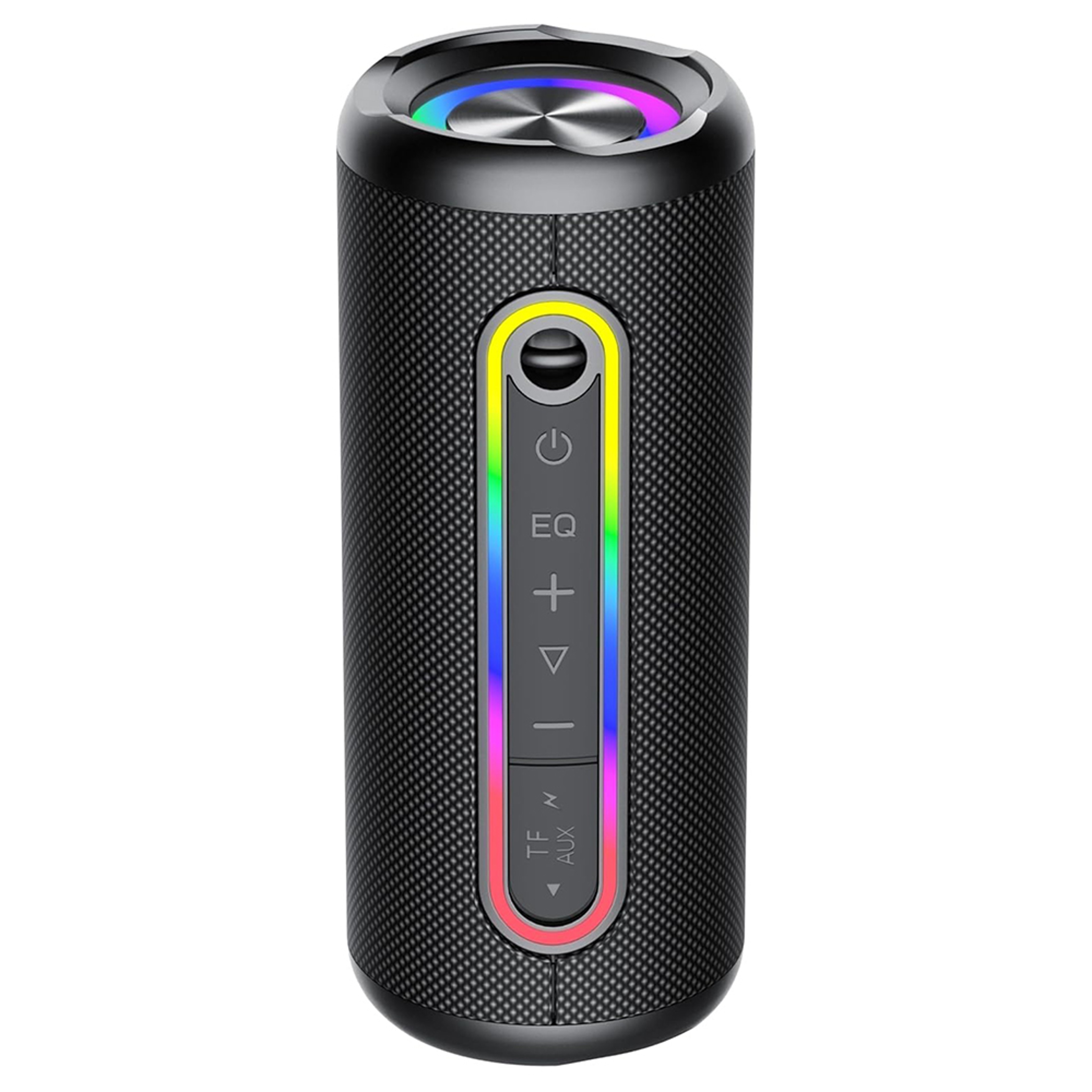 Portable Bluetooth Speaker With RGB Lights Waterproof Wireless Stereo Speaker 0