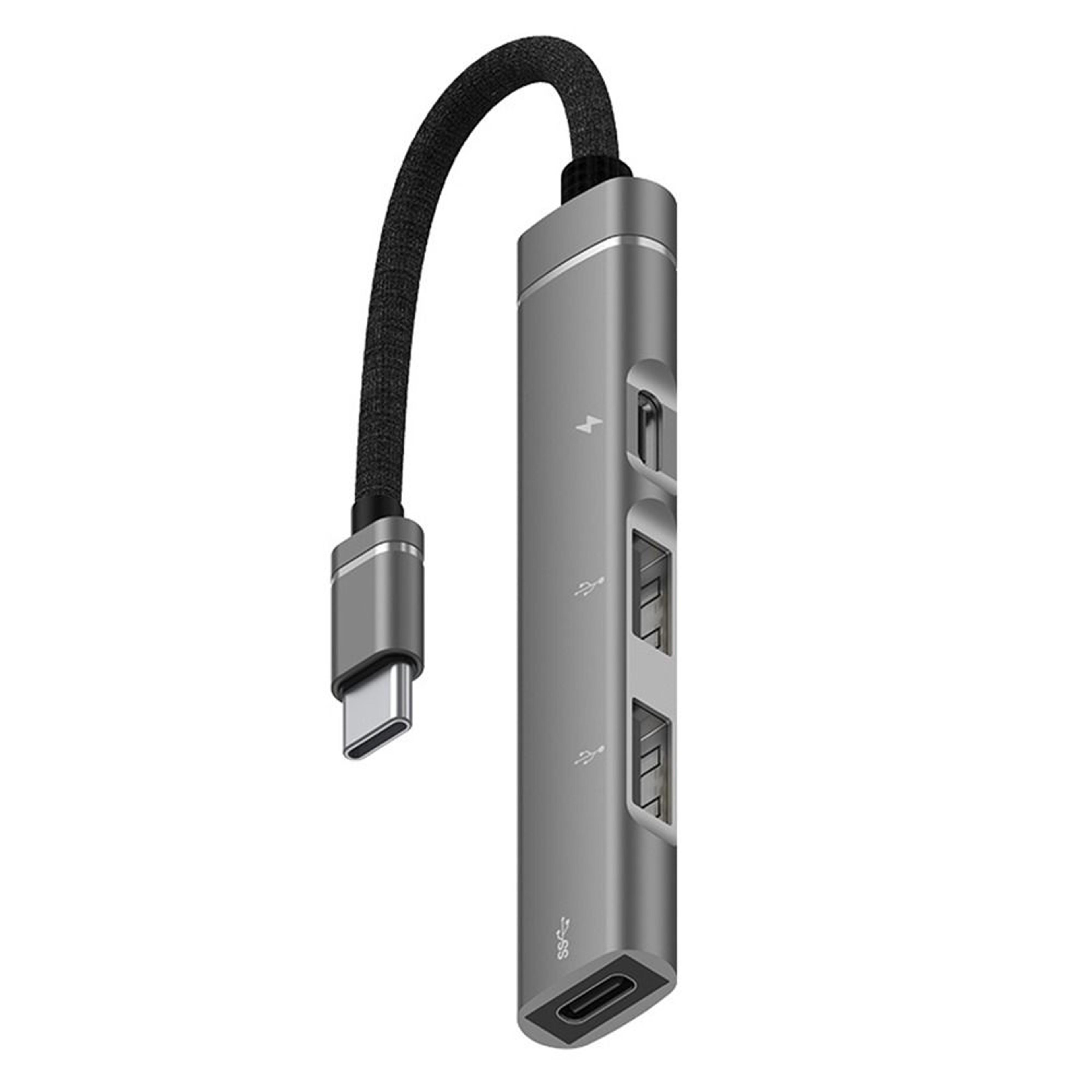 USB C Hub with PD Charging USB Splitter & Data Transfer Docking Station – view 7
