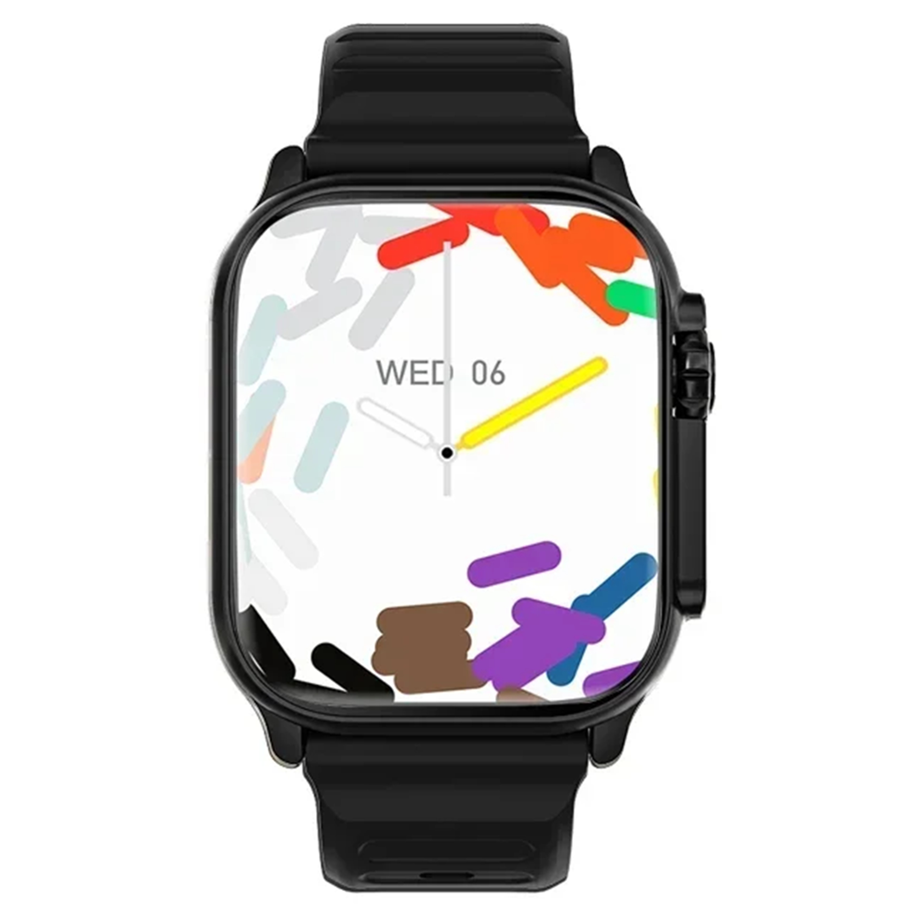 Bluetooth Calling Smartwatch With Heart Rate Monitor For Android  IPhone 0