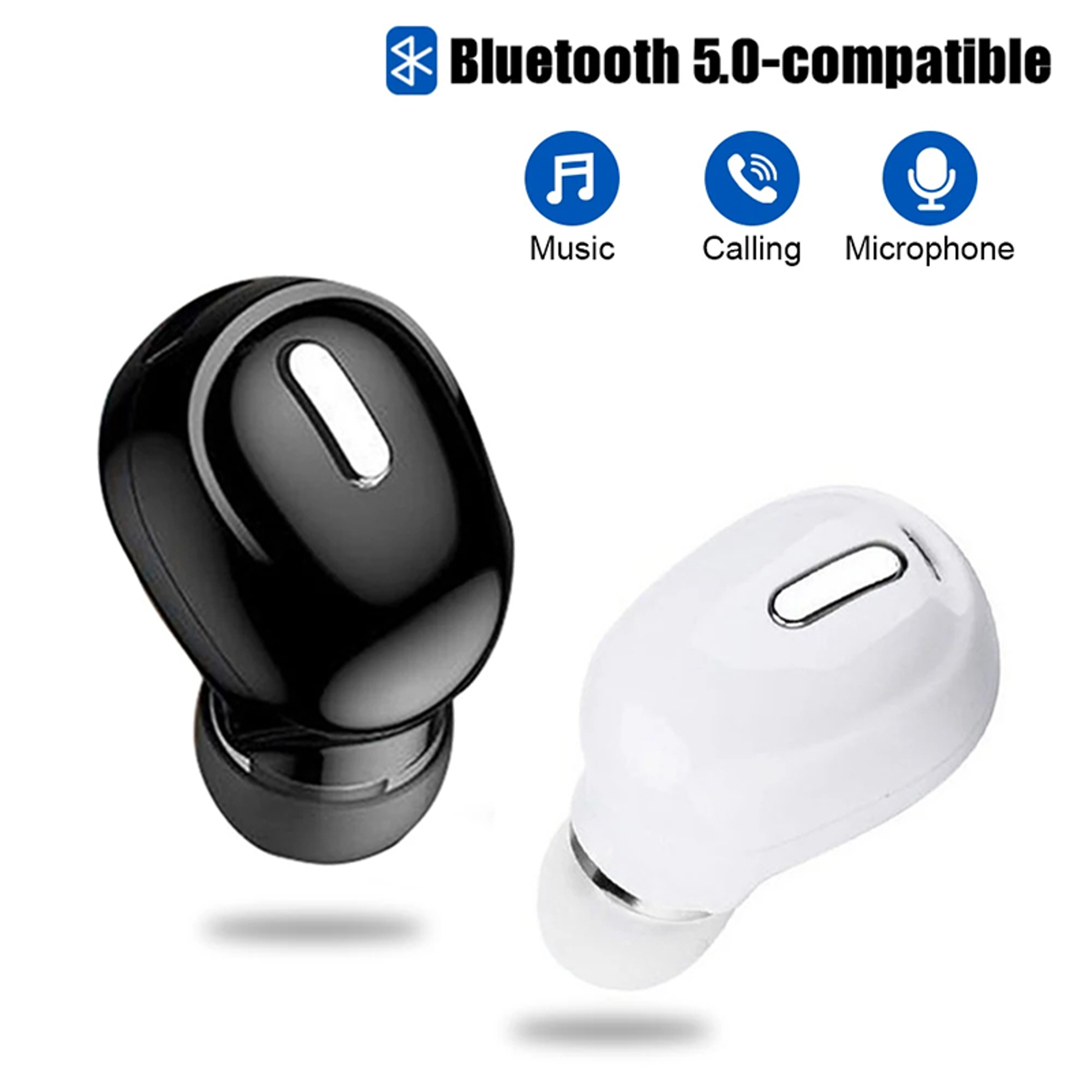 Bluetooth TWS Wireless Earbuds With HD Calls And Stereo Sound 7