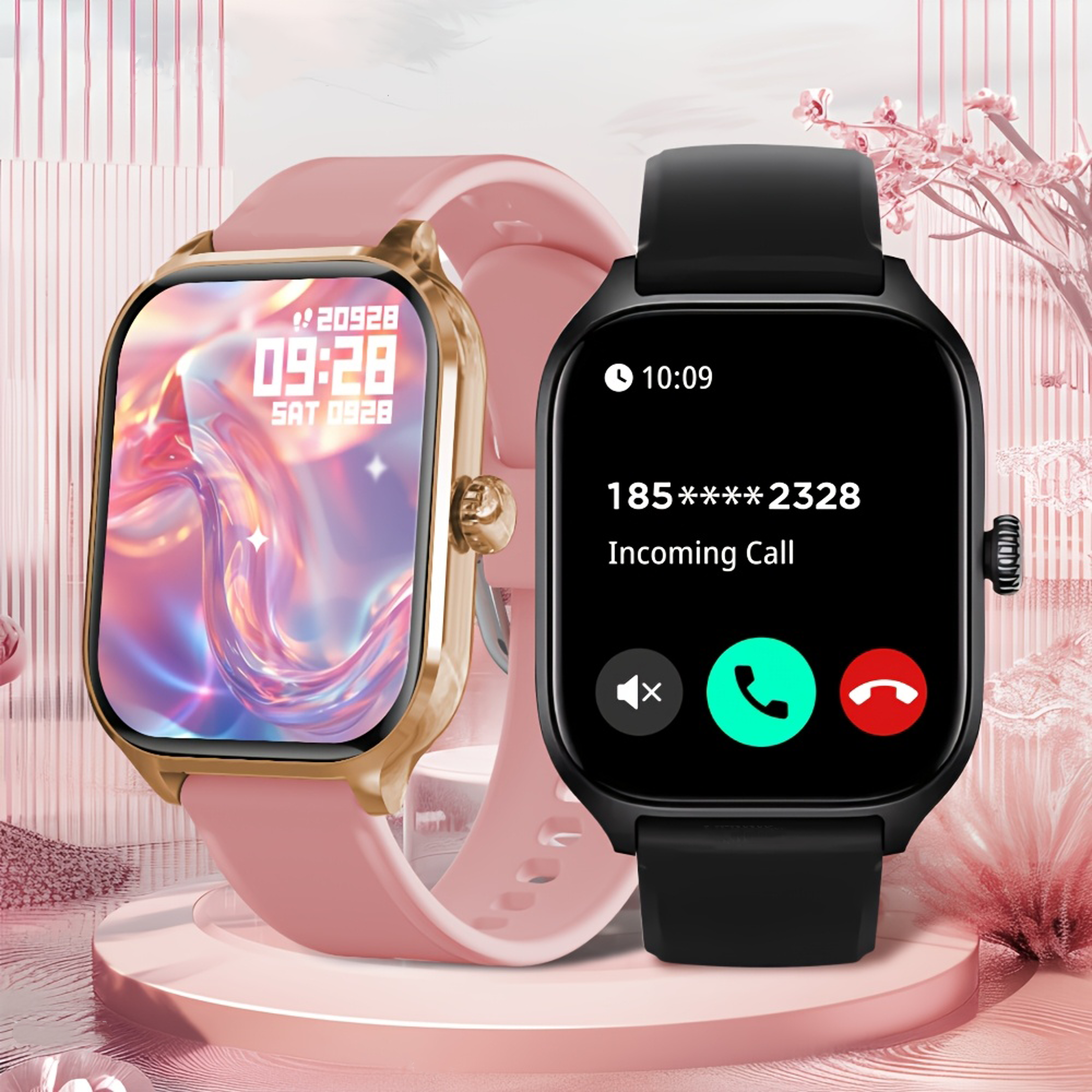 Bluetooth Smartwatch With HD Touch Screen And Bluetooth Calling For Men  Women 0