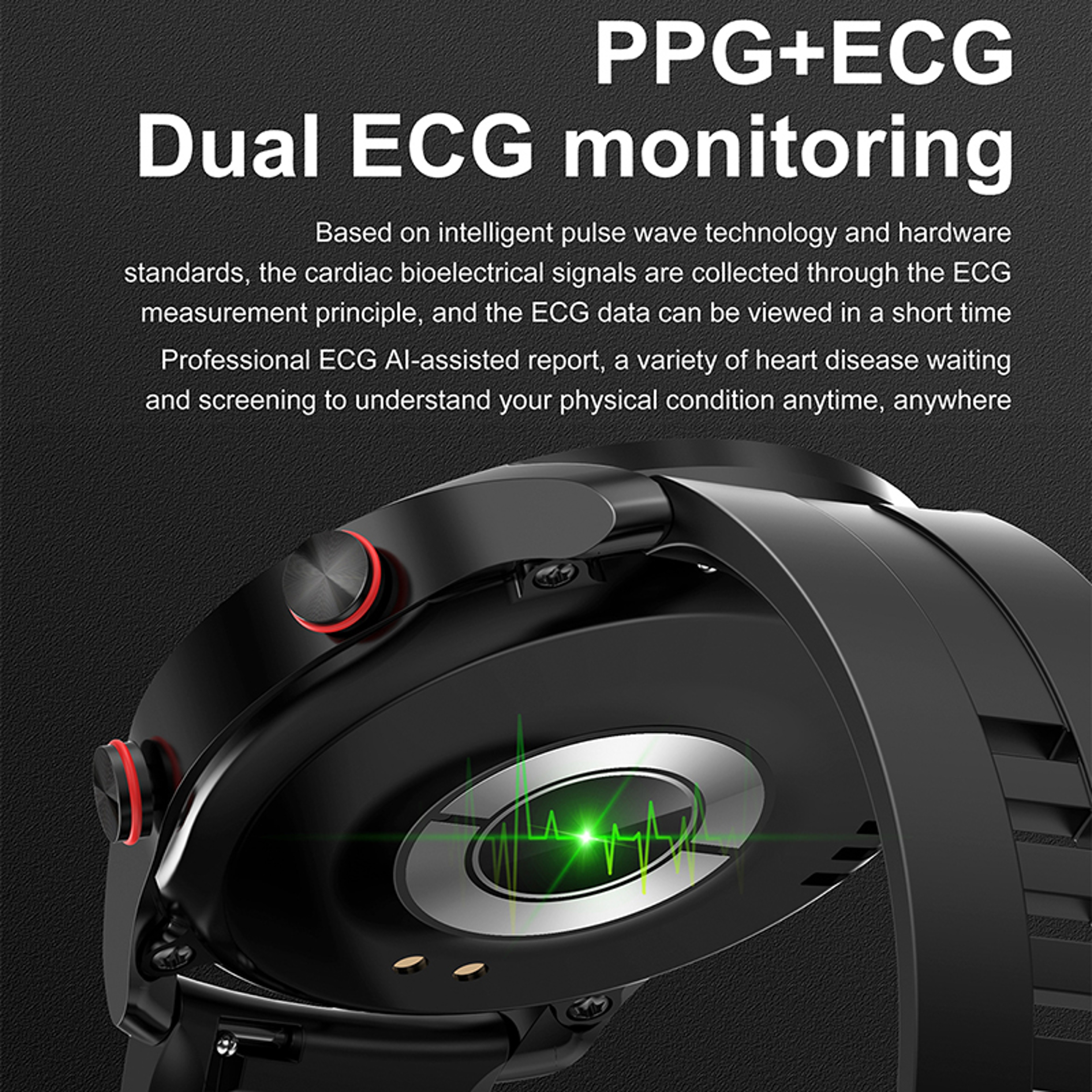 Sports Smart Watch With Bluetooth Calling GPS Tracking  Heart Rate Monitor For Men And Women 5