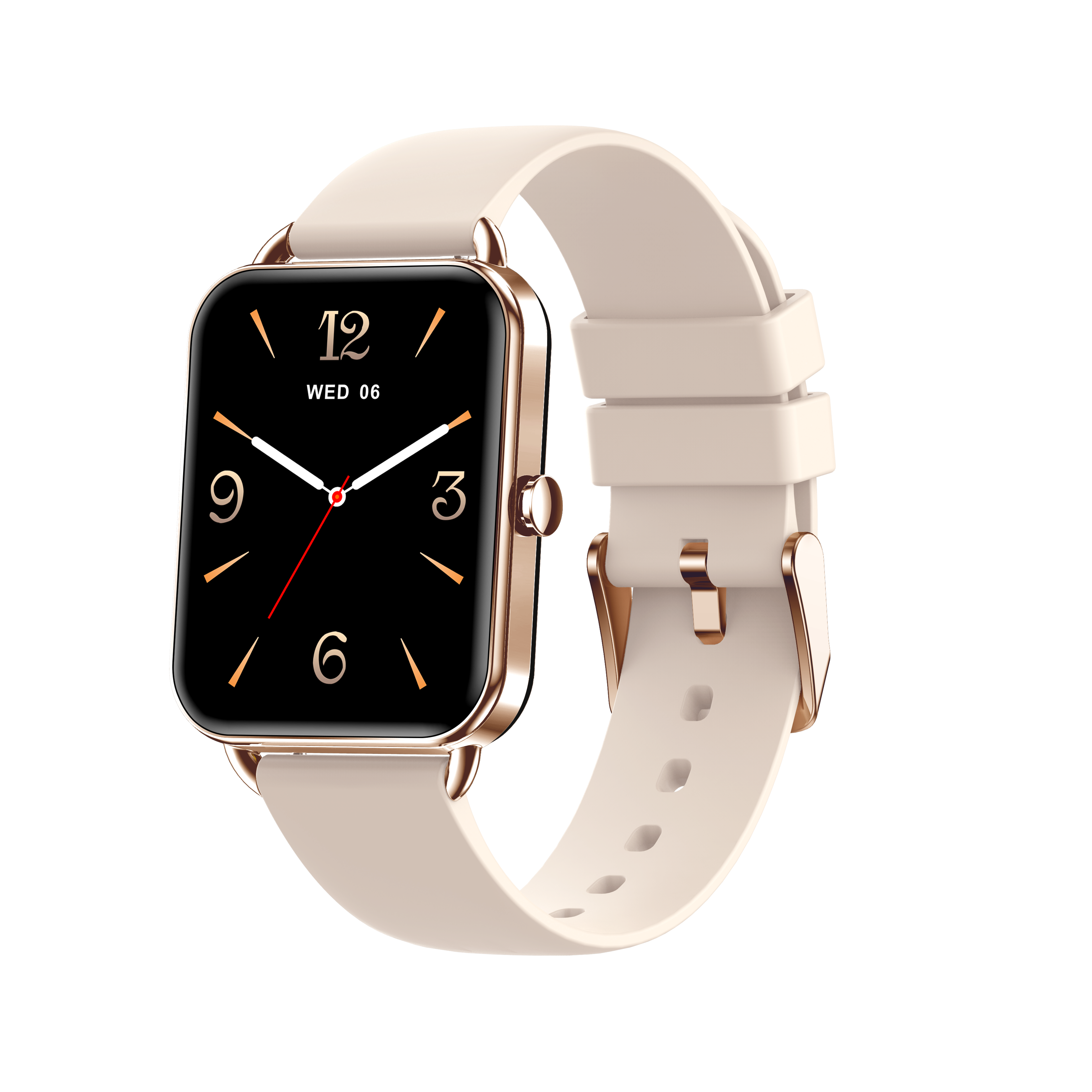 Bluetooth Smart Watch With Calling Fitness Smartwatch For Android  IPhone 4