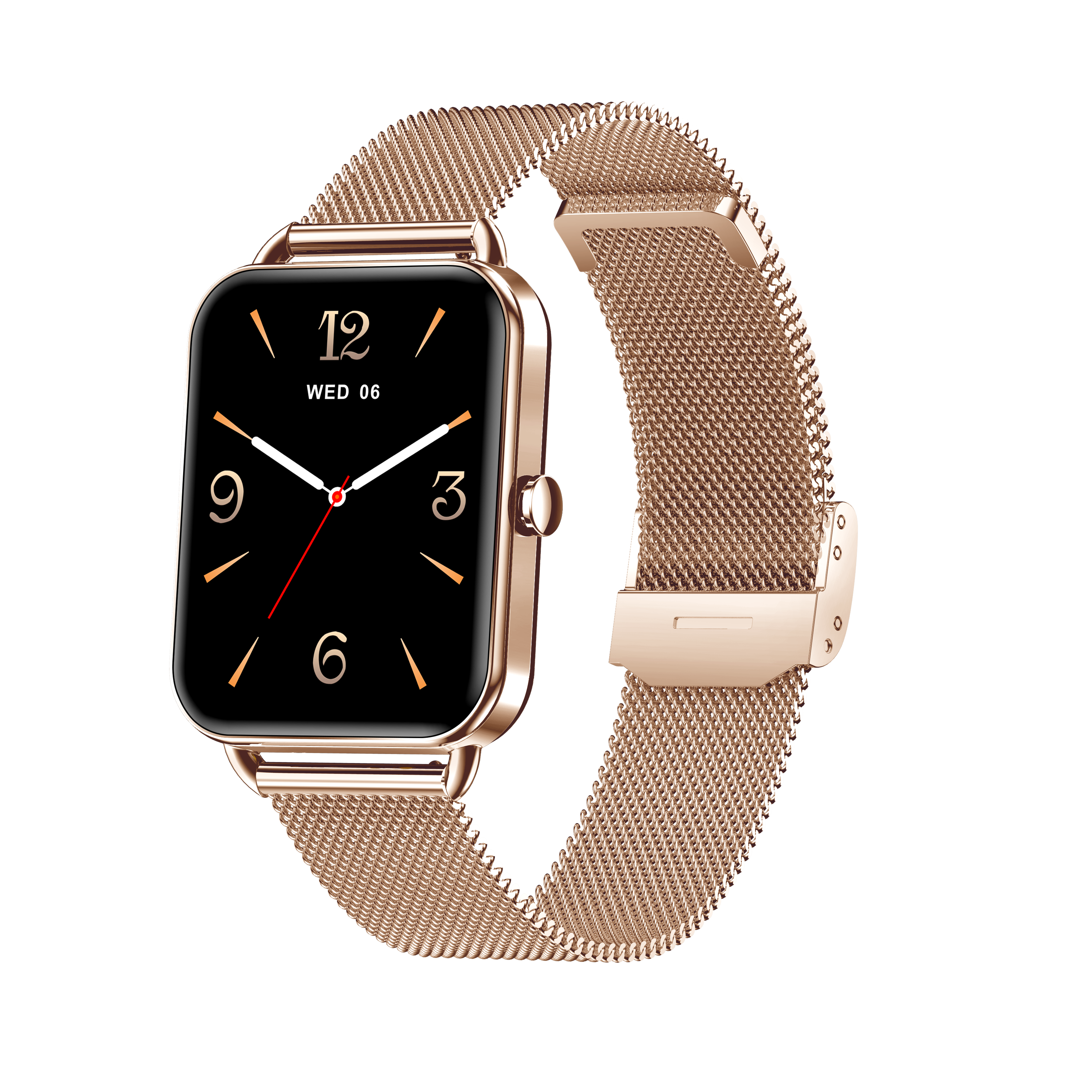 Bluetooth Smart Watch With Calling Fitness Smartwatch For Android  IPhone 1