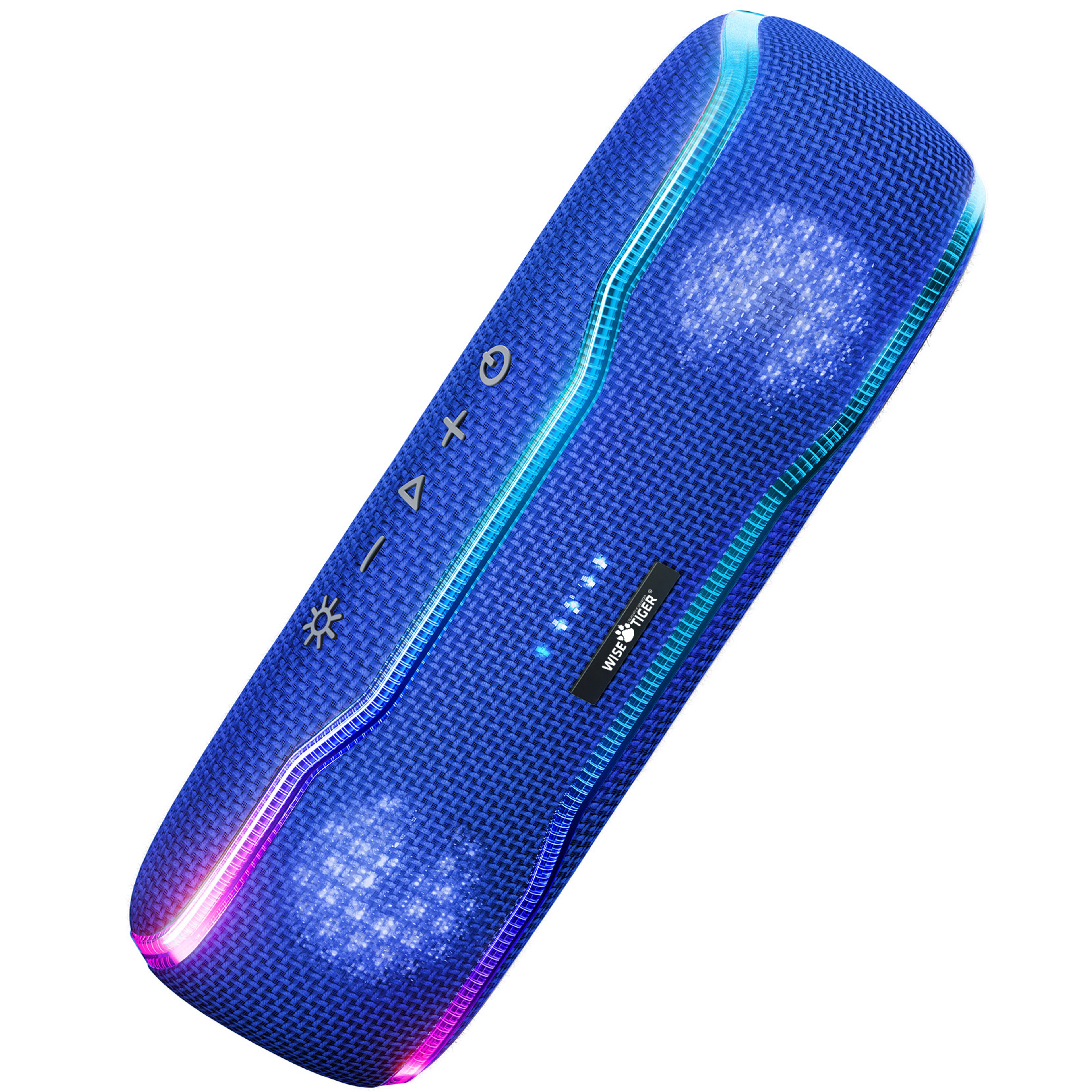 Portable Bluetooth Speaker With Waterproof Design And Colorful LED Lights 1