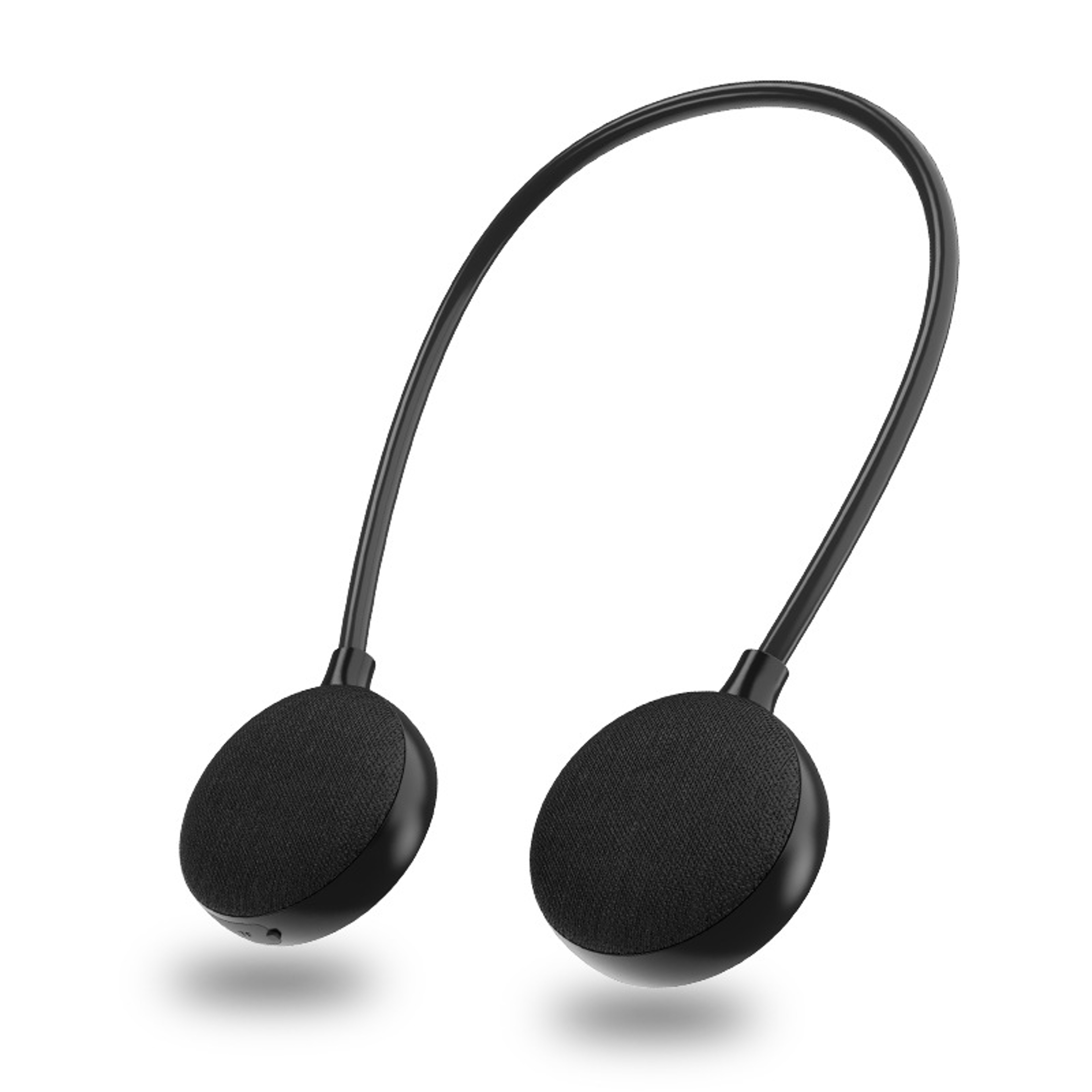 Wearable Bluetooth Neckband Speaker With TF Card  Hands Free Calling 0