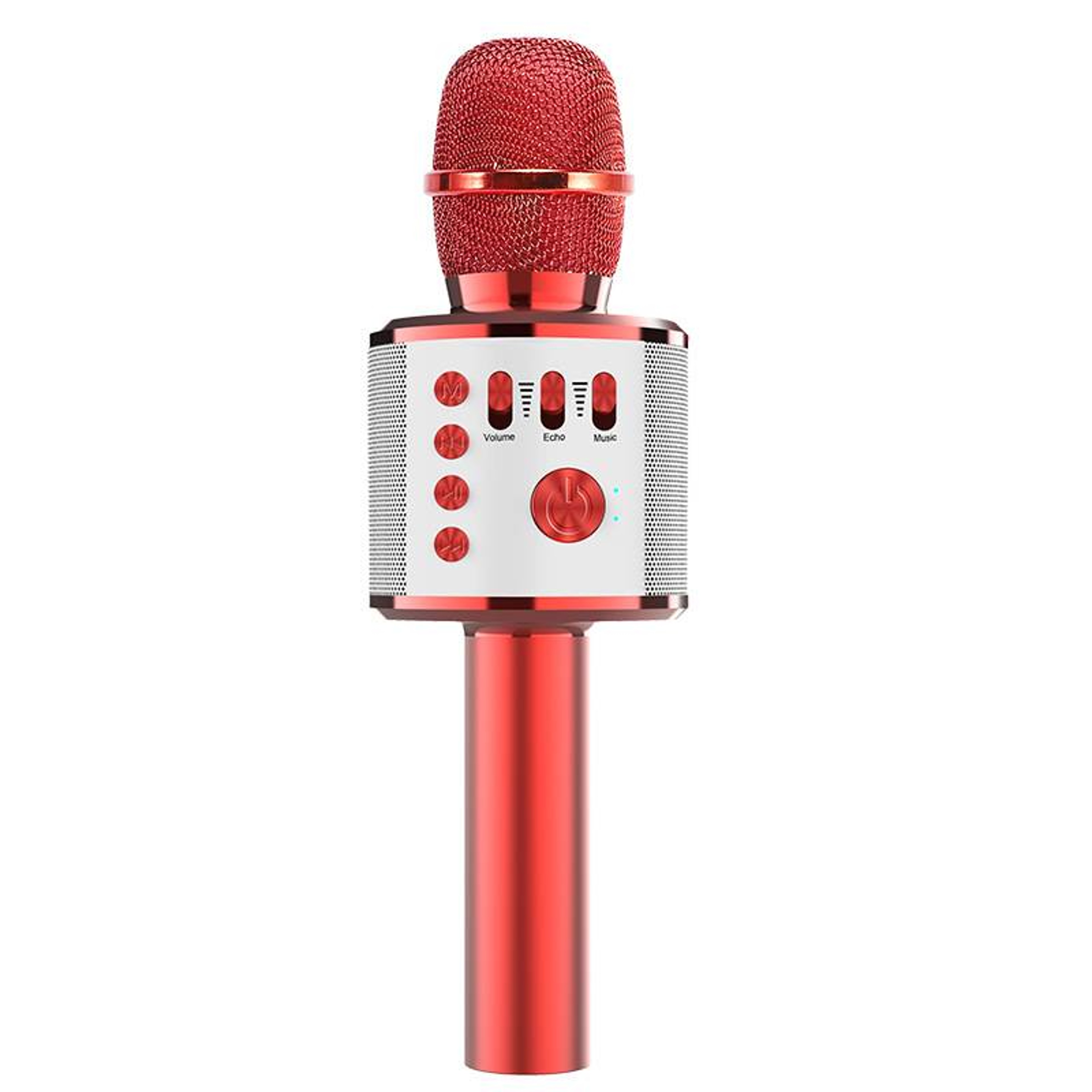 Portable Bluetooth Karaoke Microphone With Wireless Speaker For Kids  Family Fun 9
