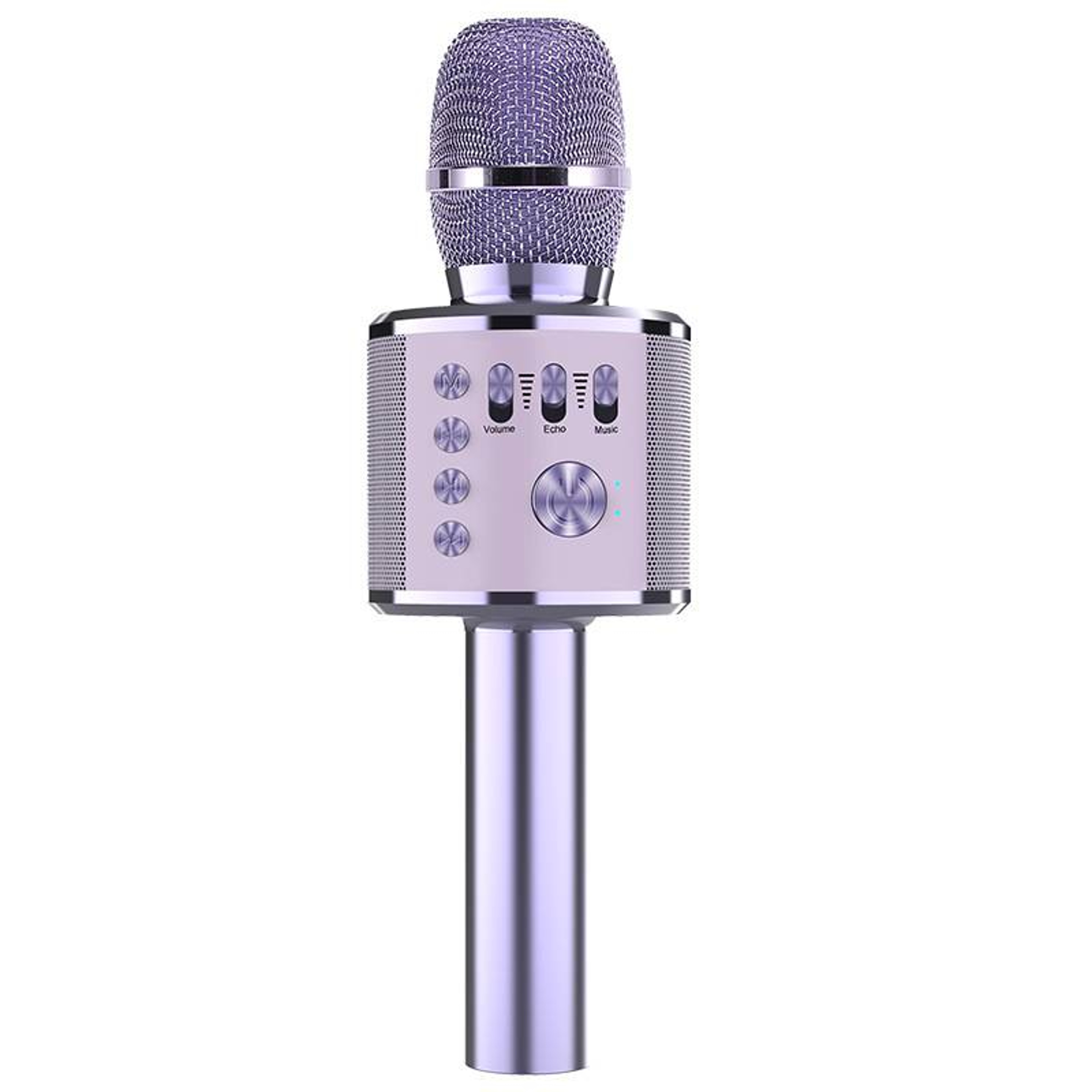 Portable Bluetooth Karaoke Microphone With Wireless Speaker For Kids  Family Fun 10