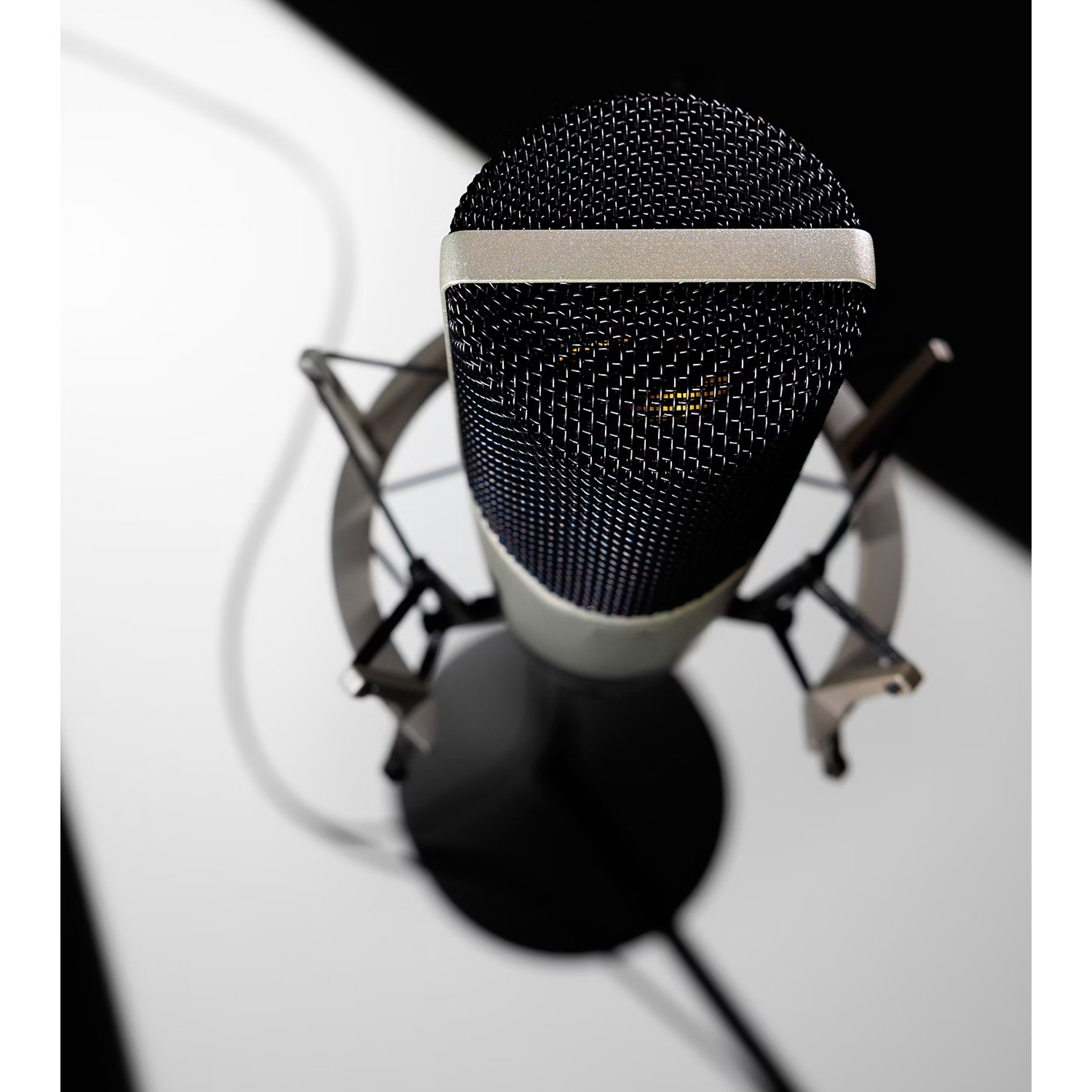 Professional XLR Condenser Microphone With Shock Mount For Streaming Recording  Podcasting 1