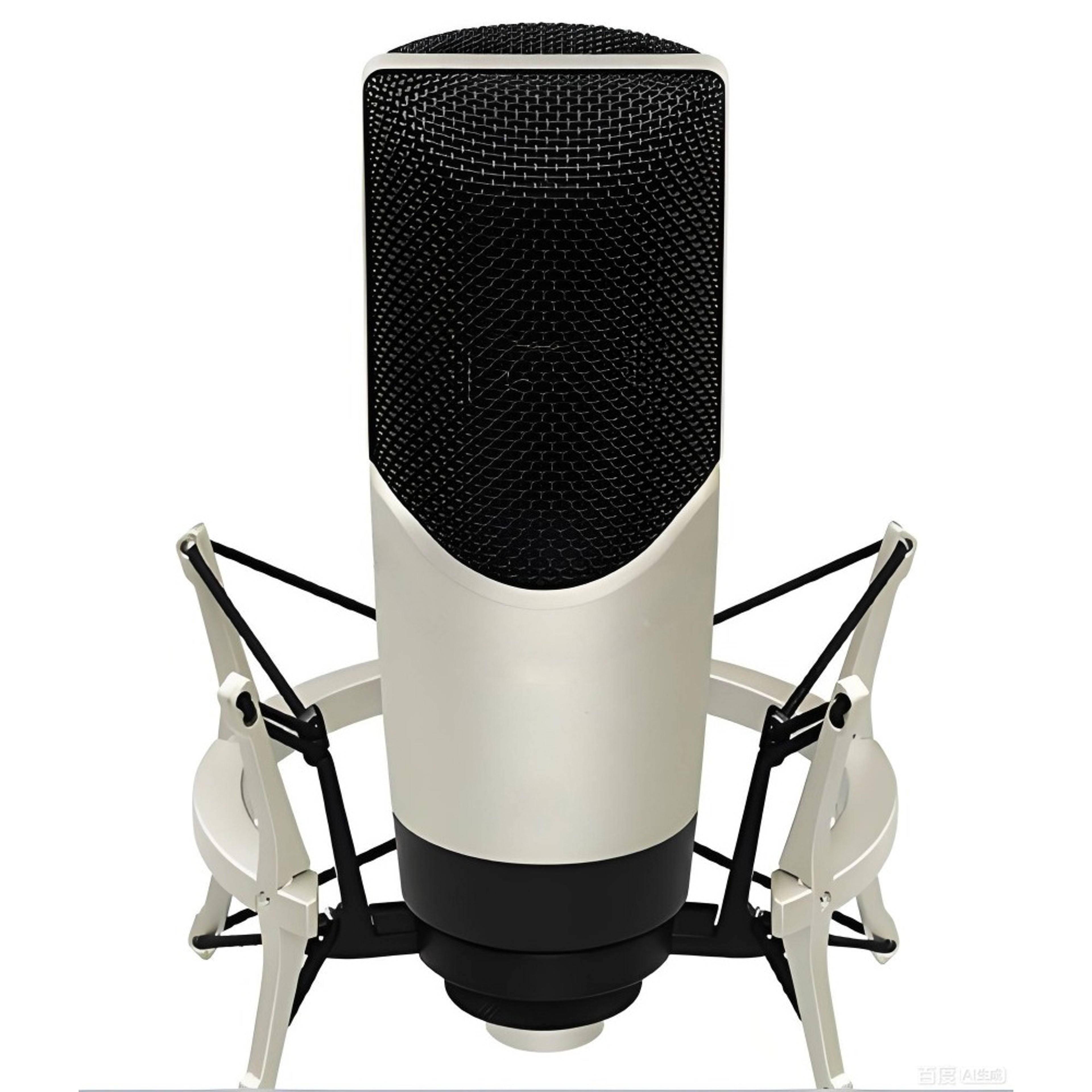 Professional XLR Condenser Microphone With Shock Mount For Streaming Recording  Podcasting 5