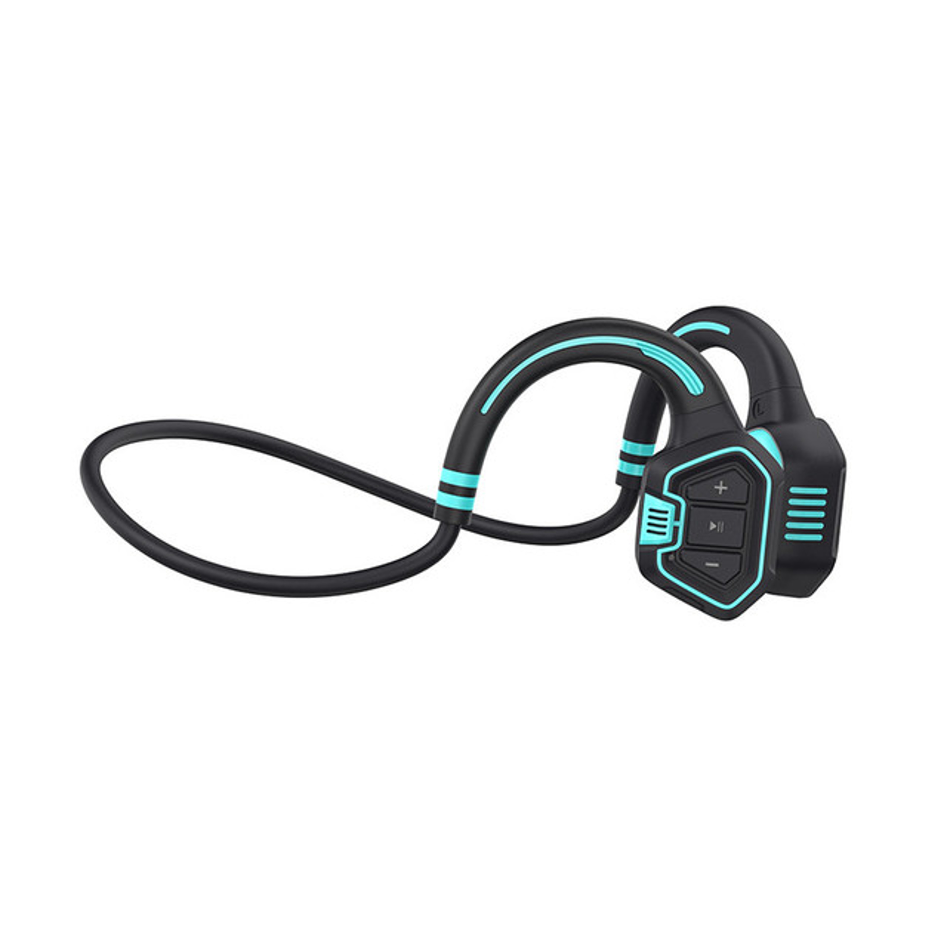 Bone Conduction Headphones With Player Waterproof Wireless Sports Headset 0