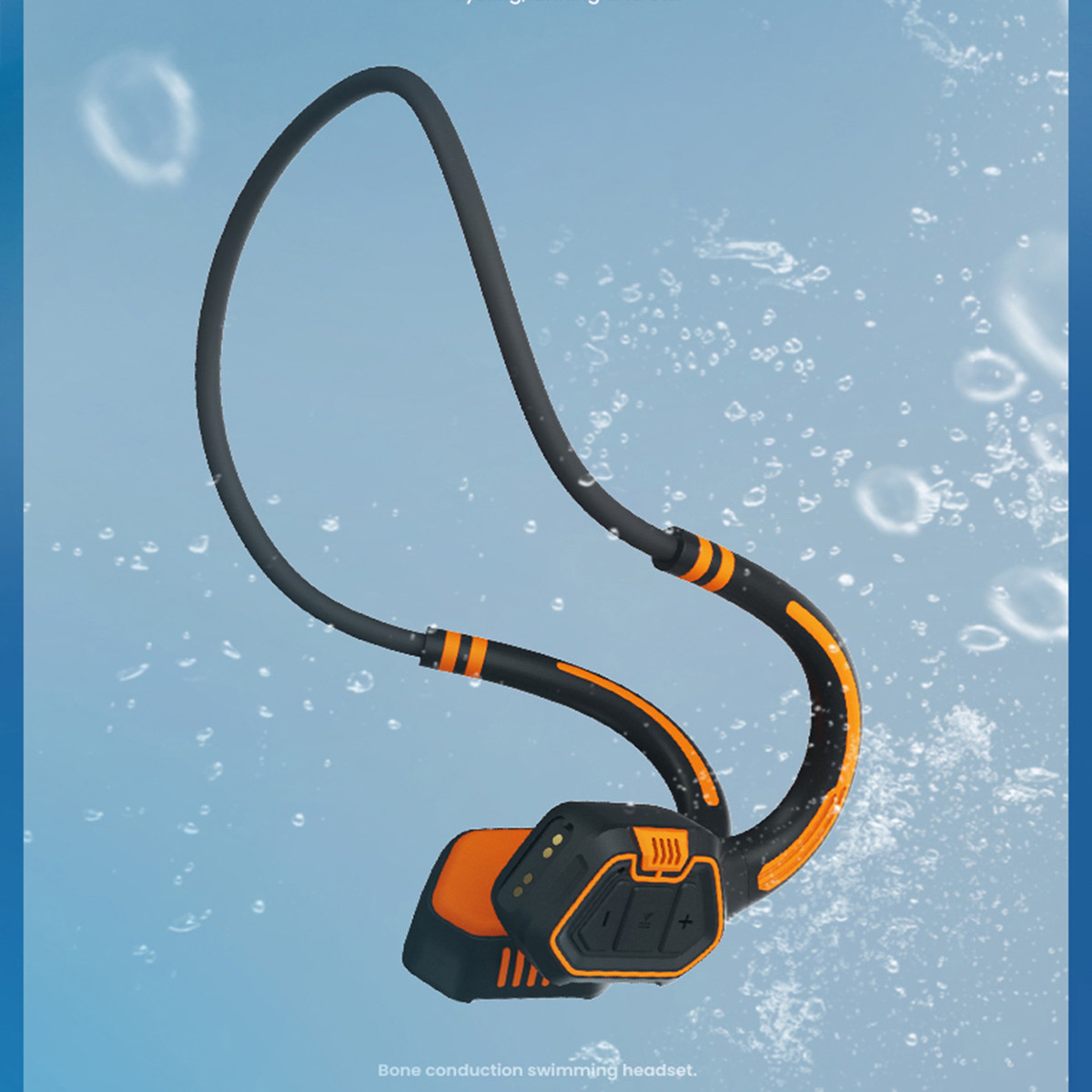 Bone Conduction Headphones With Player Waterproof Wireless Sports Headset 7