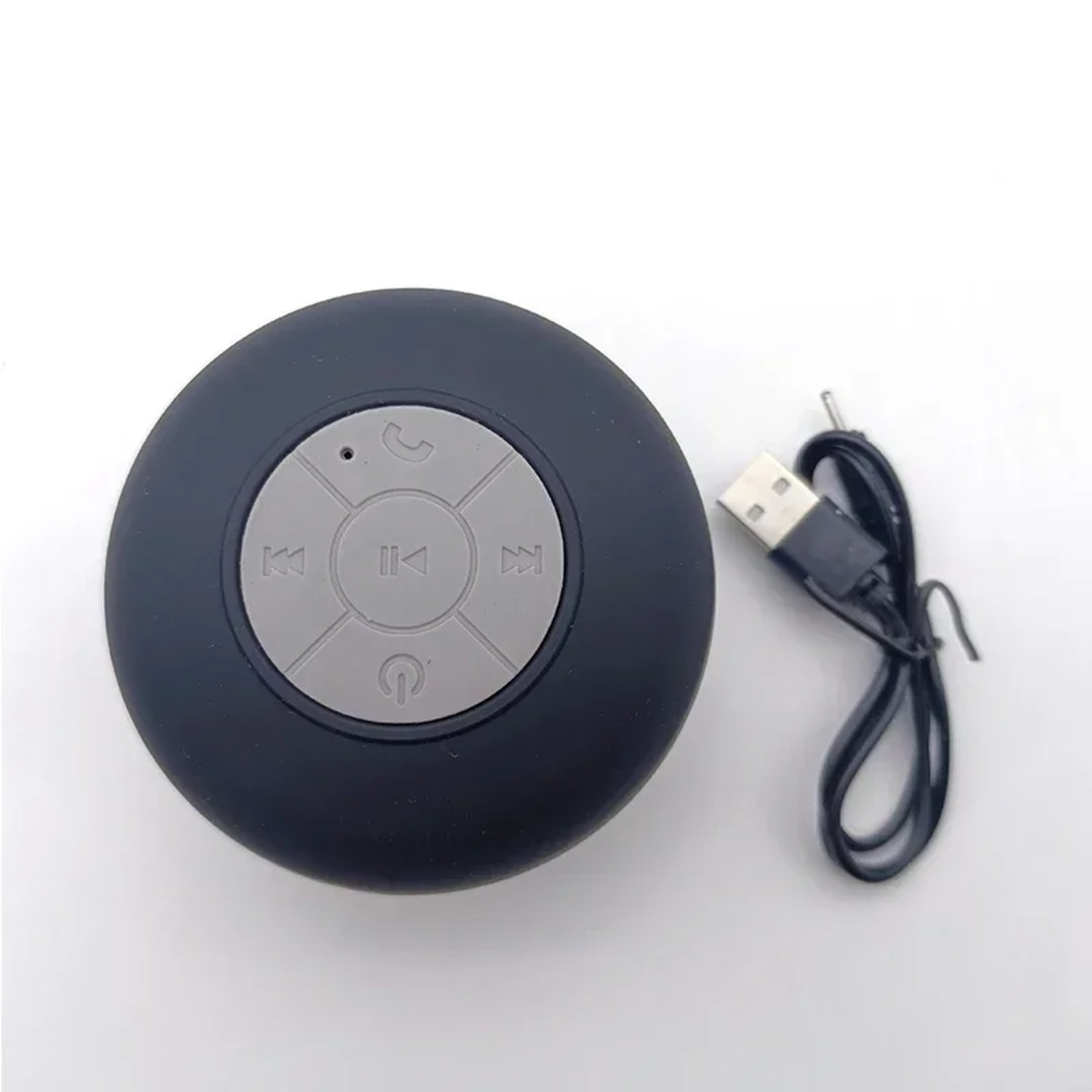 Waterproof Bluetooth Speaker With Suction Cup Mini Shower Speaker For Bathroom Pool  Beach 7