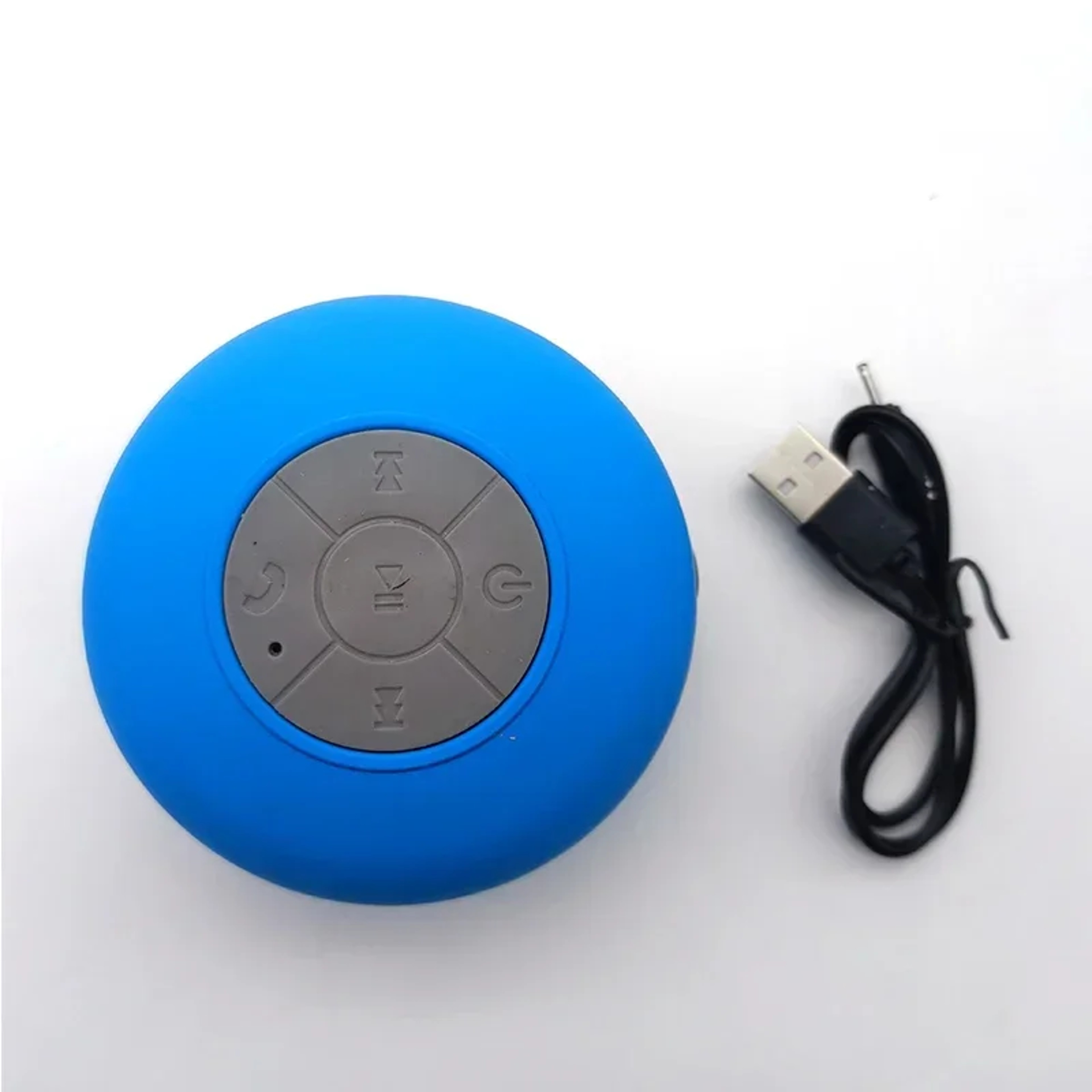 Waterproof Bluetooth Speaker With Suction Cup Mini Shower Speaker For Bathroom Pool  Beach 8