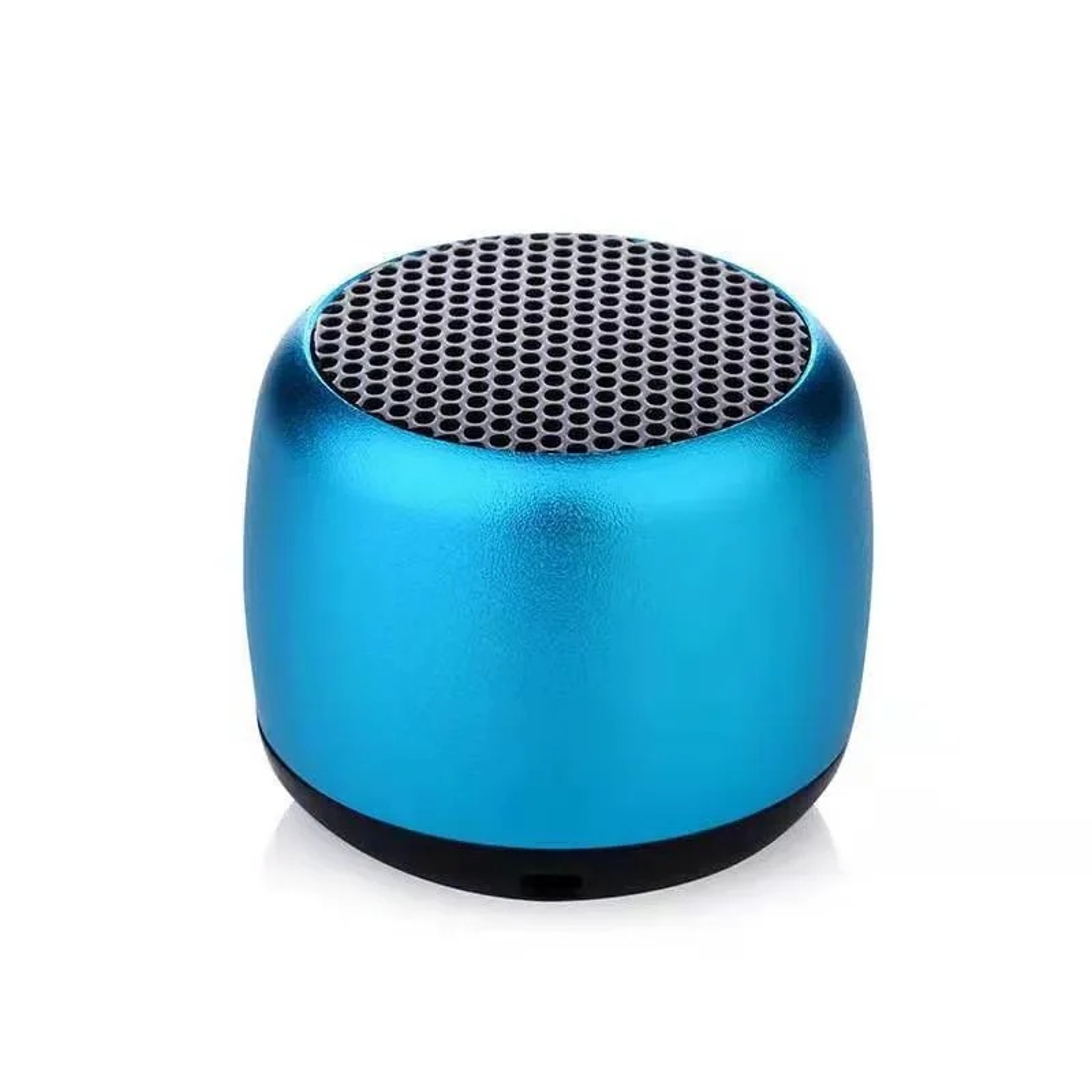 Portable Bluetooth Speaker Mini Wireless Metal Speaker With Deep Bass And Hands Free Calling 4