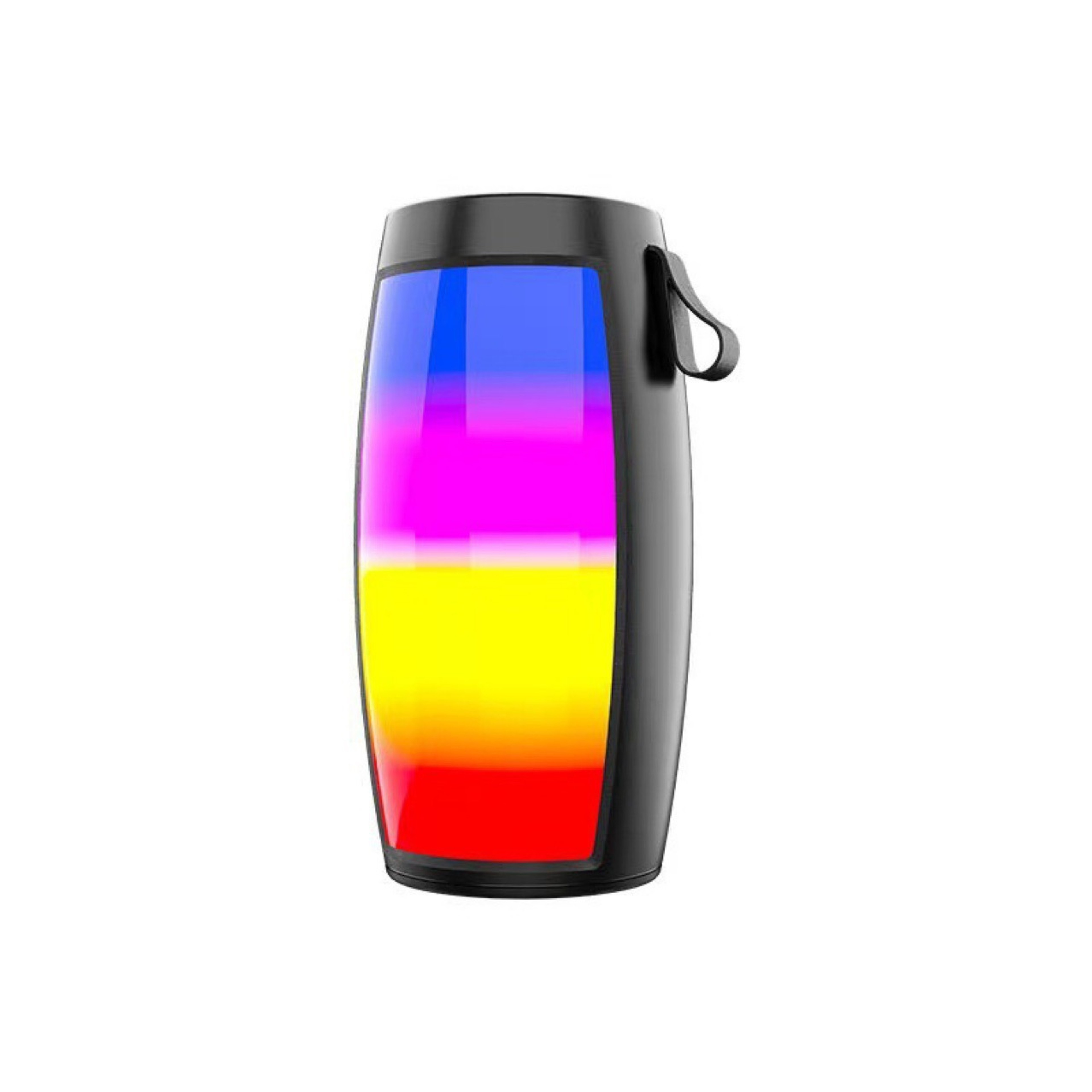 Portable Bluetooth Speaker With LED Lights Powerful Bass Wireless Sound Box 0