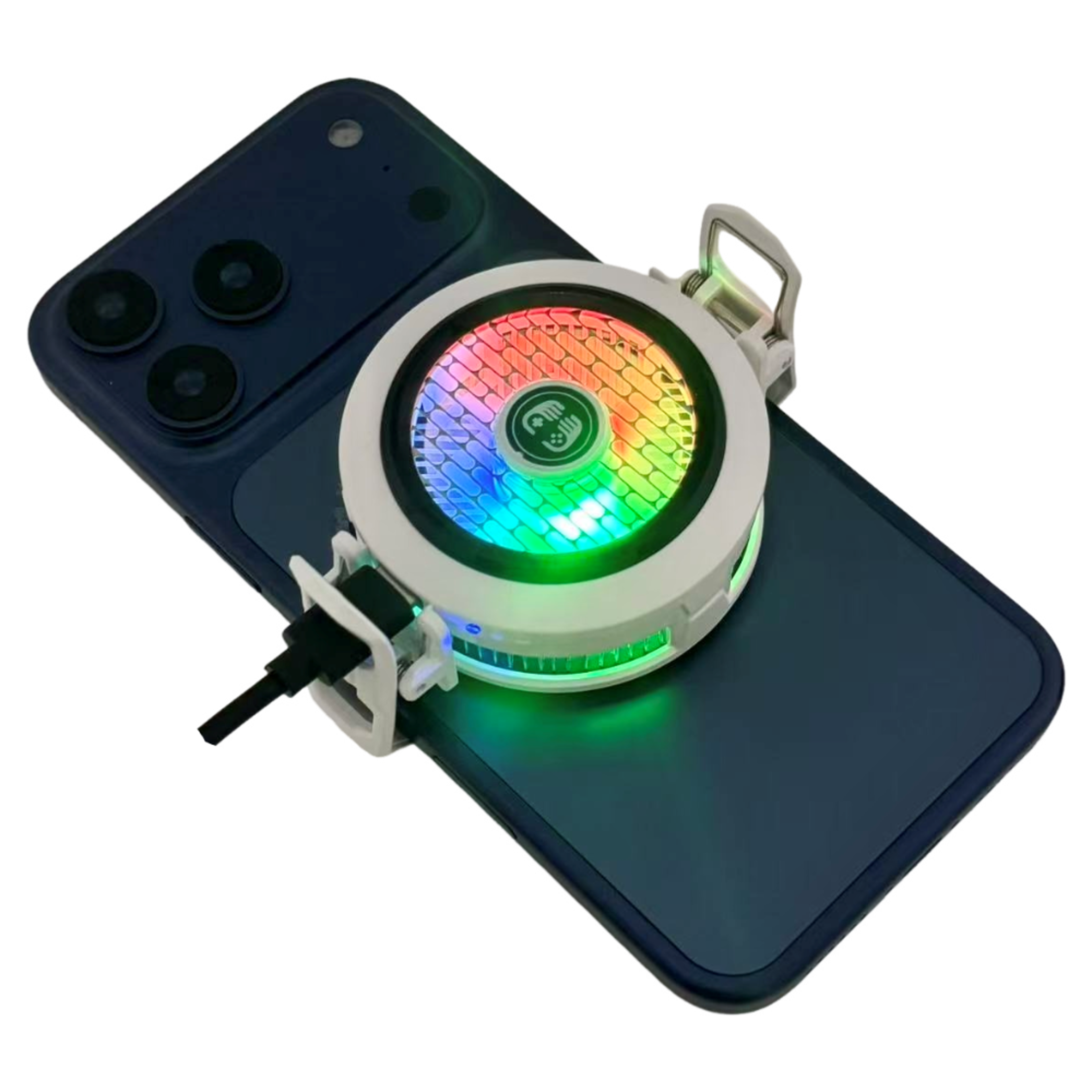 Magnetic Semiconductor Phone Cooler With Adjustable Cooling For Mobile Gaming 0