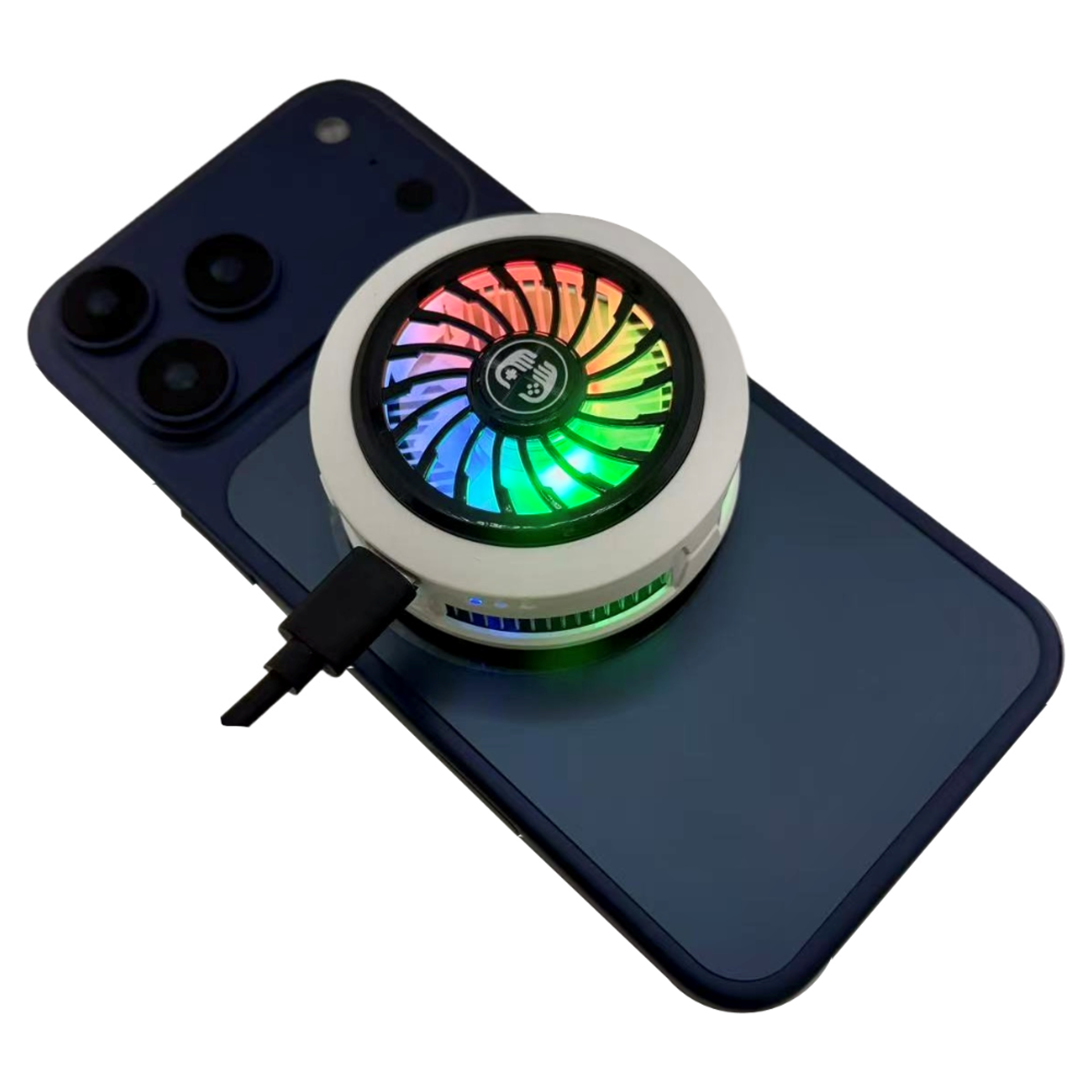 Magnetic Semiconductor Phone Cooler With Adjustable Cooling For Mobile Gaming 2