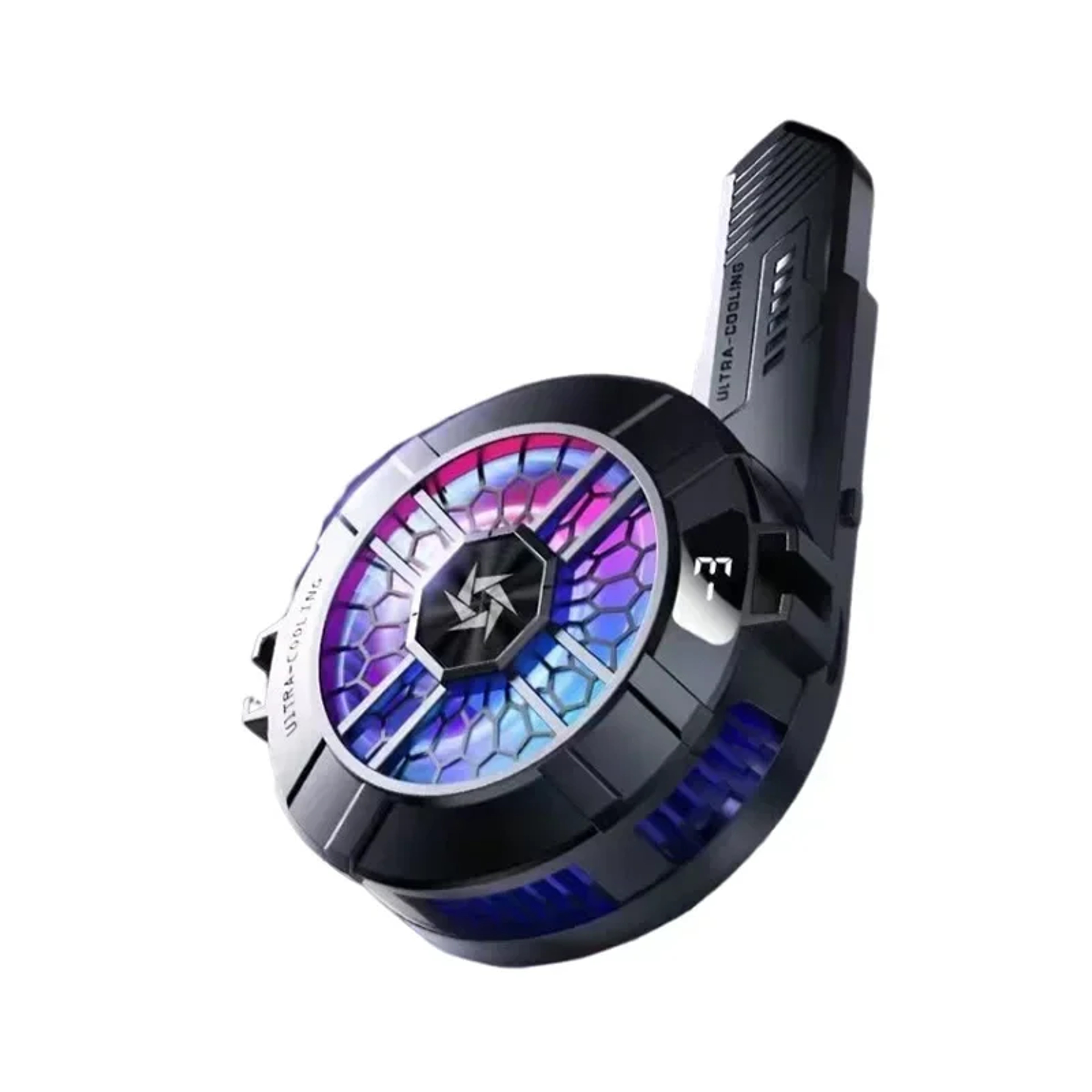 Magnetic Phone Cooling Fan With Semiconductor Cooling For Gaming And Streaming 0