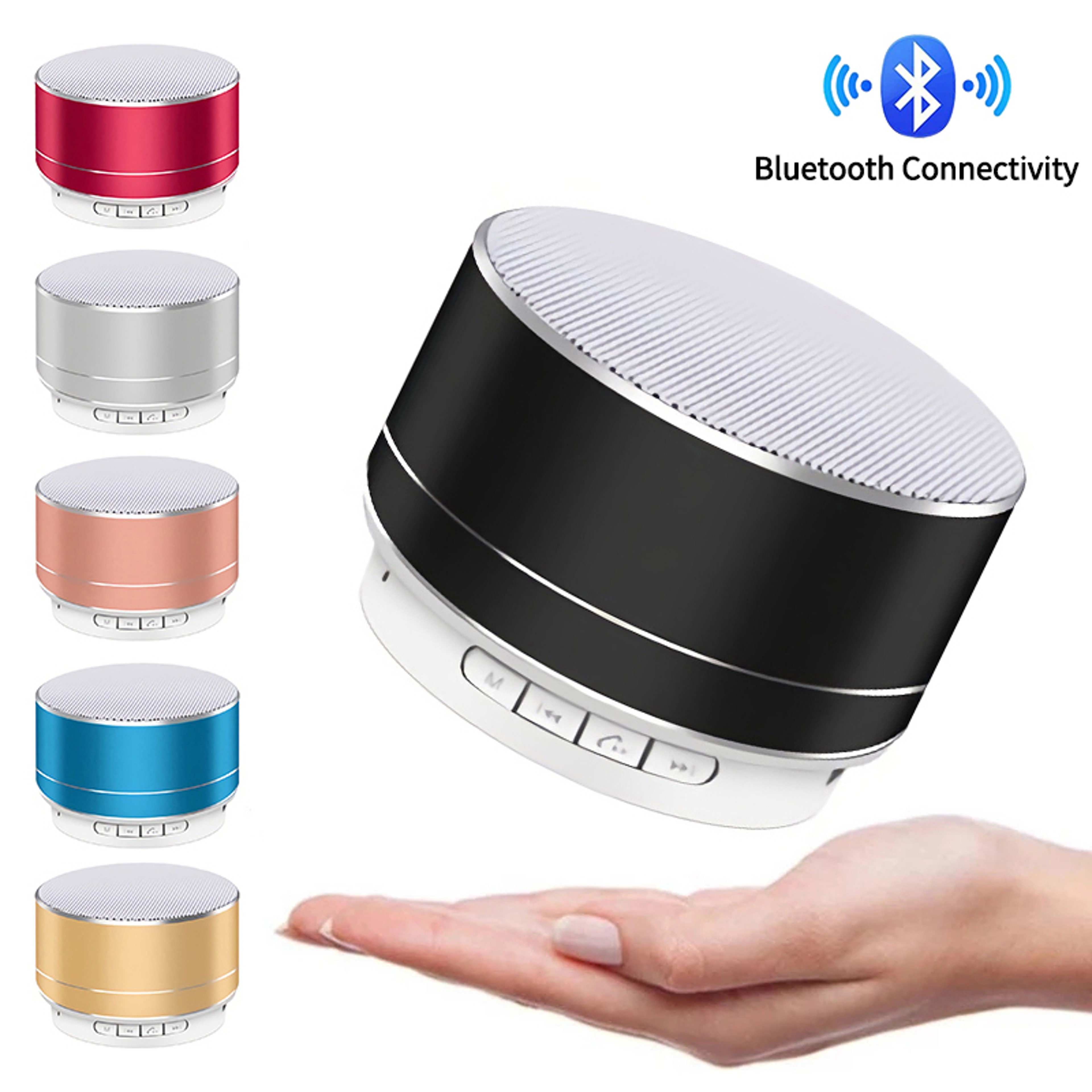 Portable Bluetooth Speaker With Deep Bass Mini Wireless Speaker For Outdoor  Travel 1