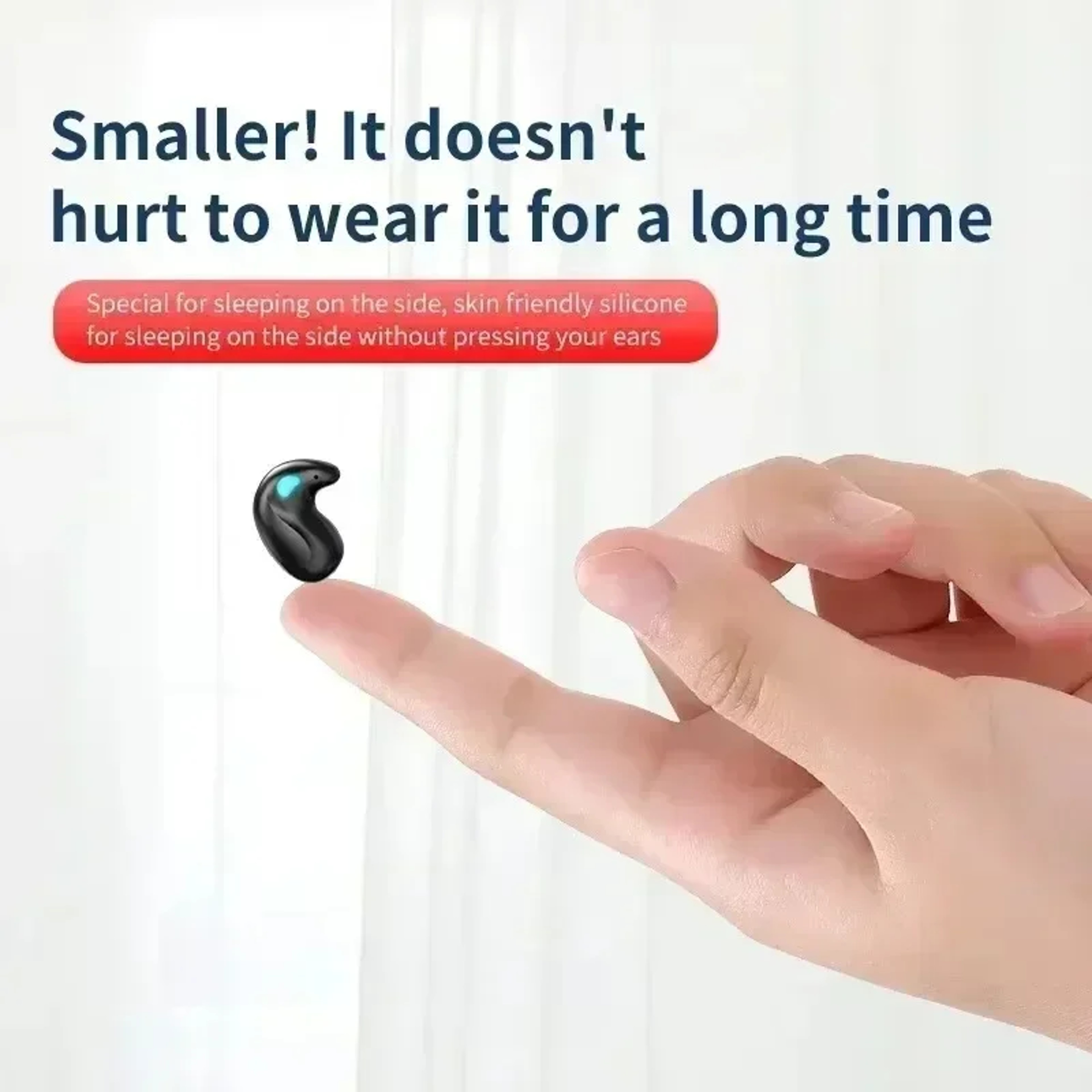 TWS Wireless Bluetooth Earbuds with Noise Reduction for Sports Gaming & Everyday Use – view 6